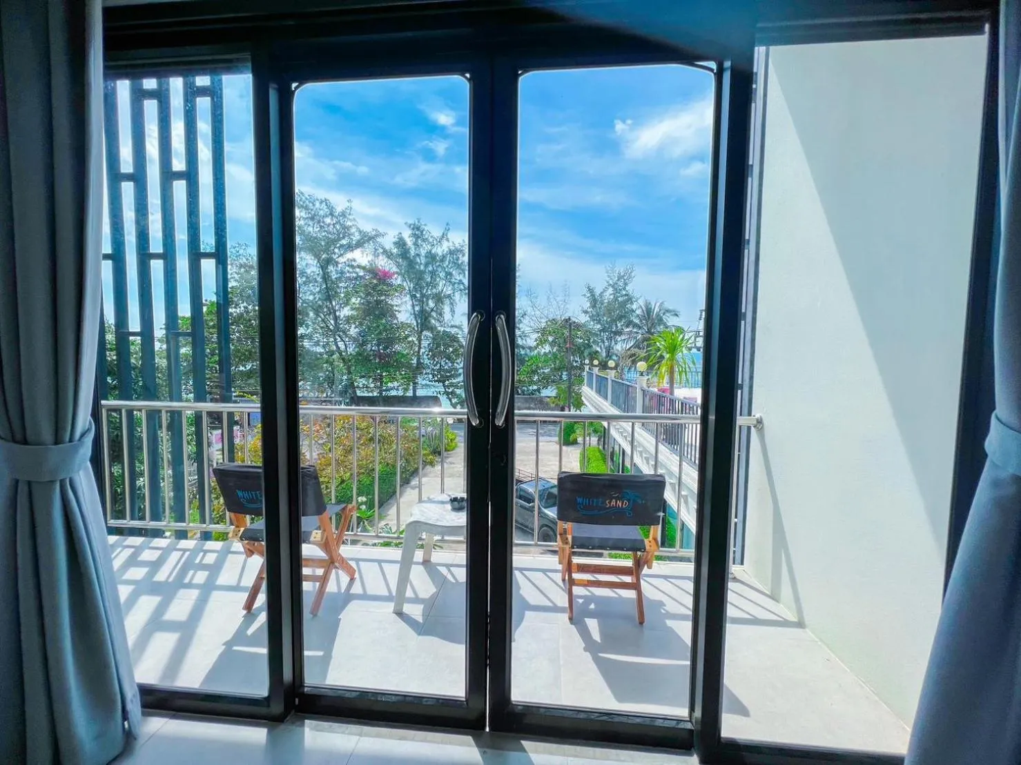 View (from property/room) in White Sand Halal House Krabi