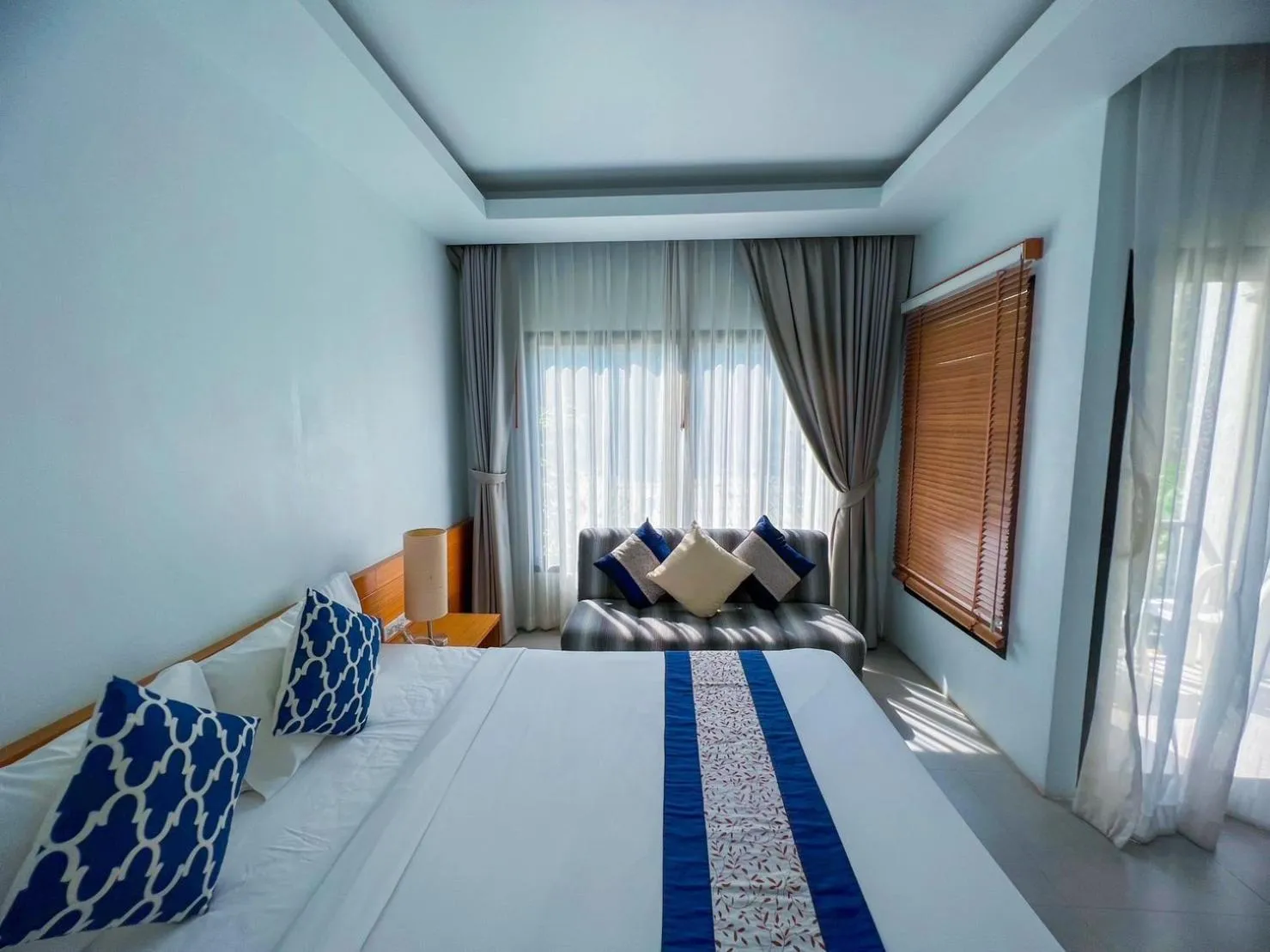 Bedroom in White Sand Halal House Krabi