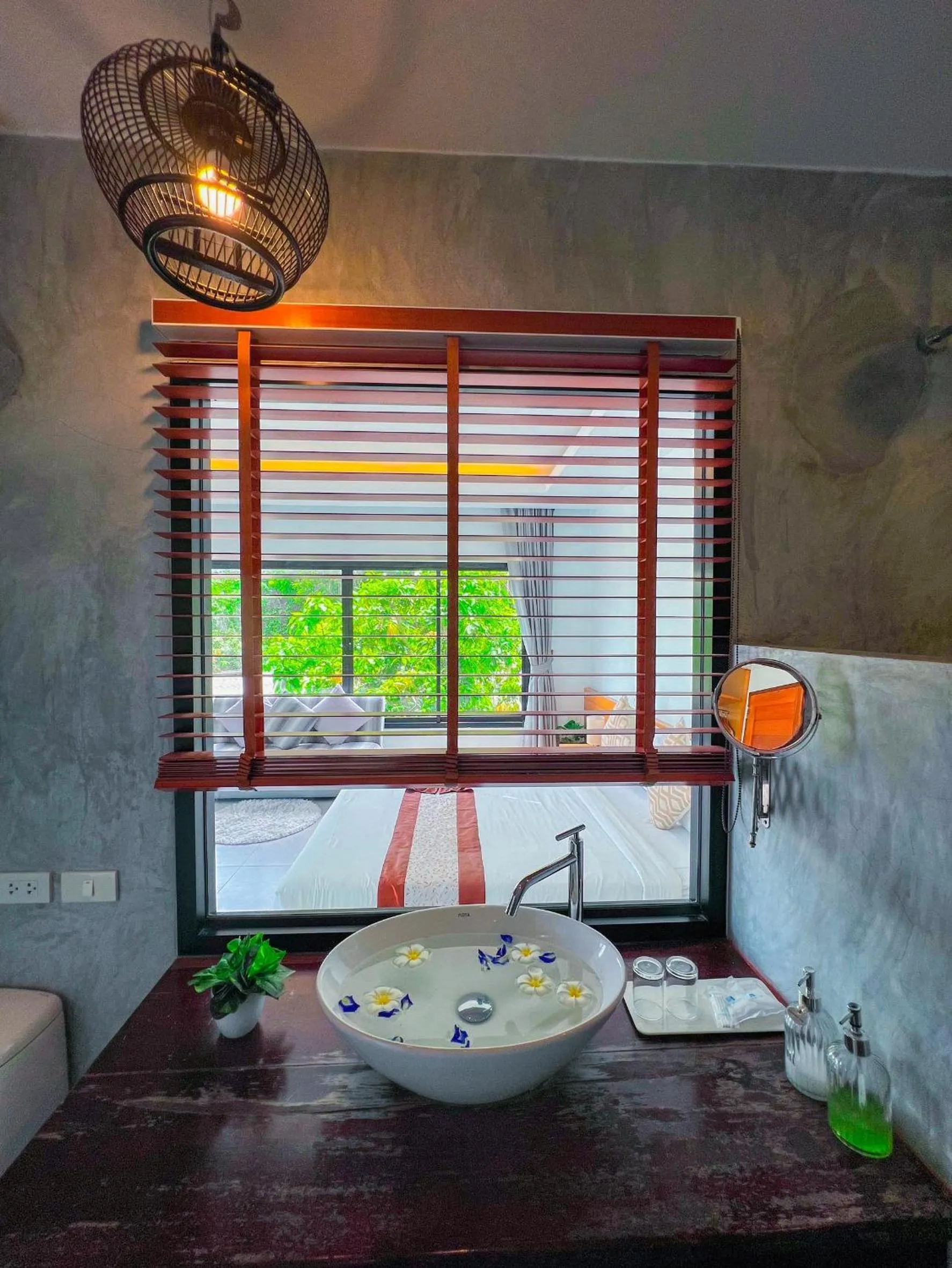 Bathroom in White Sand Halal House Krabi