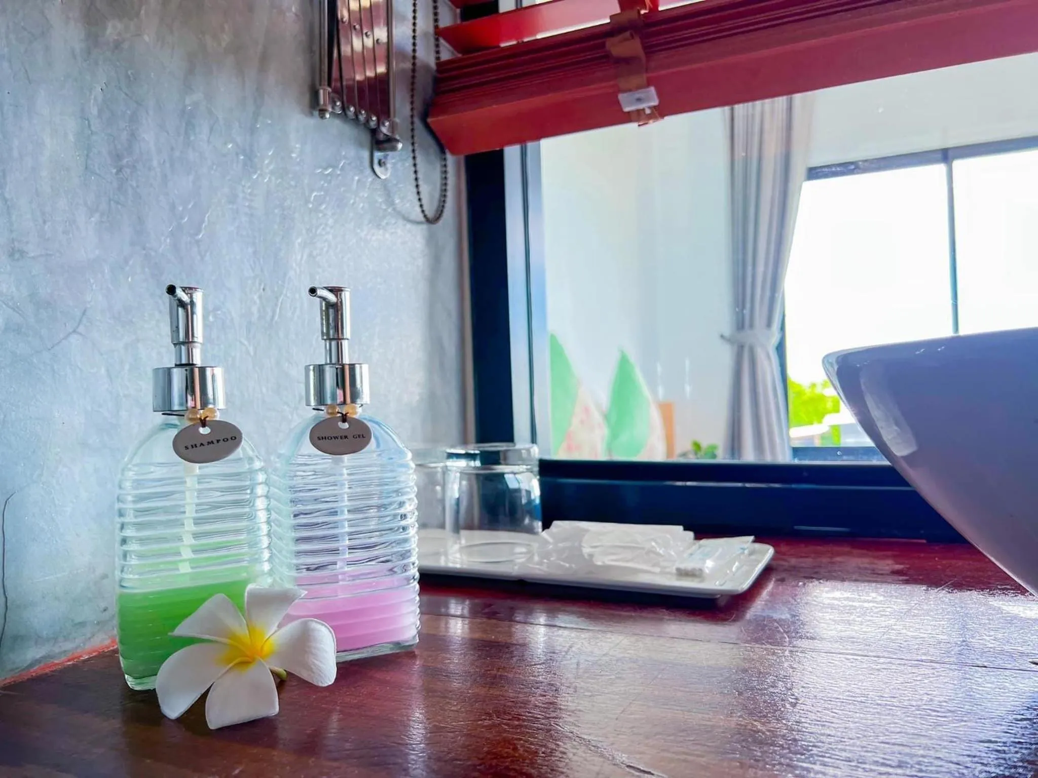 Bathroom in White Sand Halal House Krabi