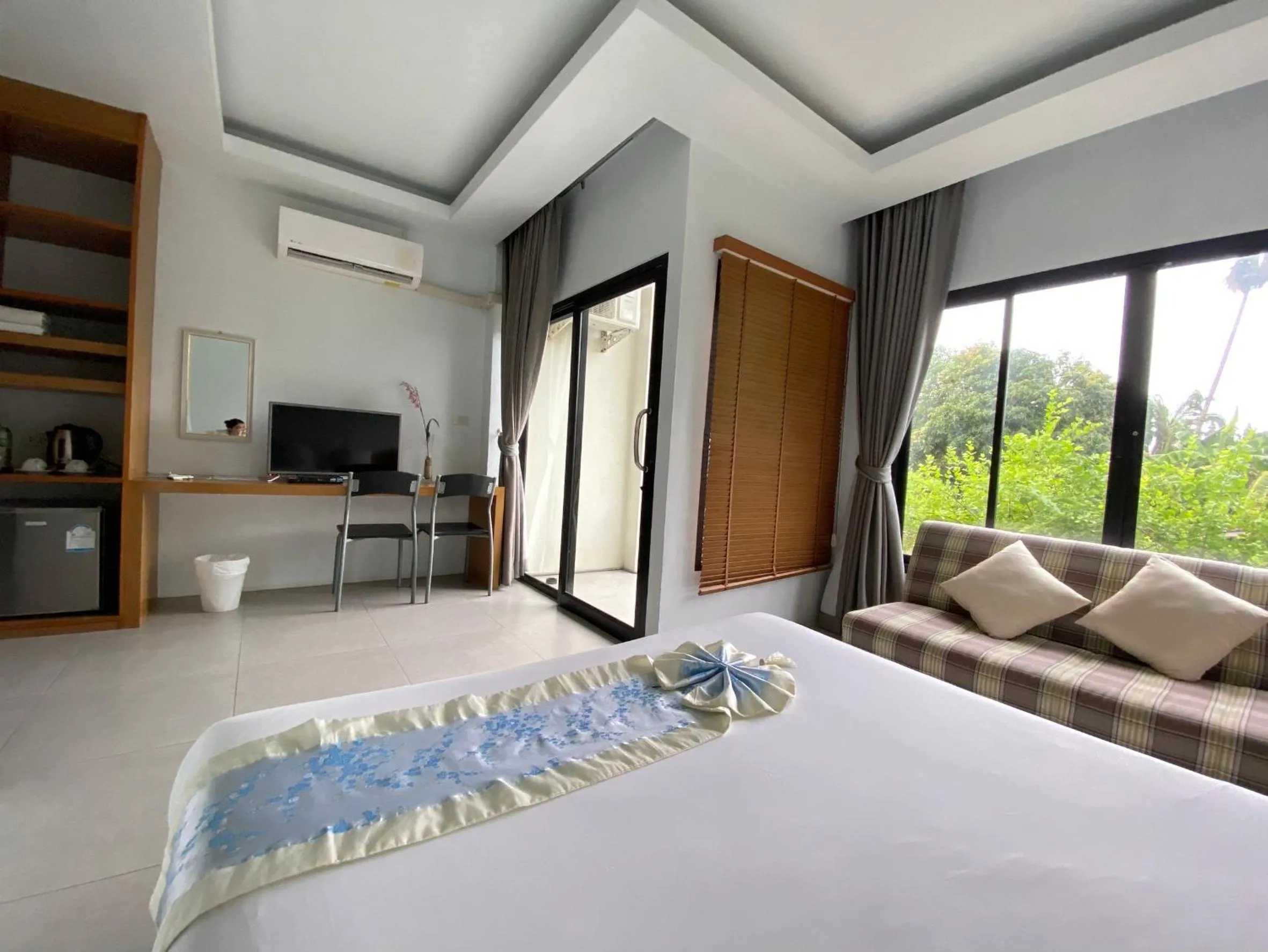 Bedroom in White Sand Halal House Krabi