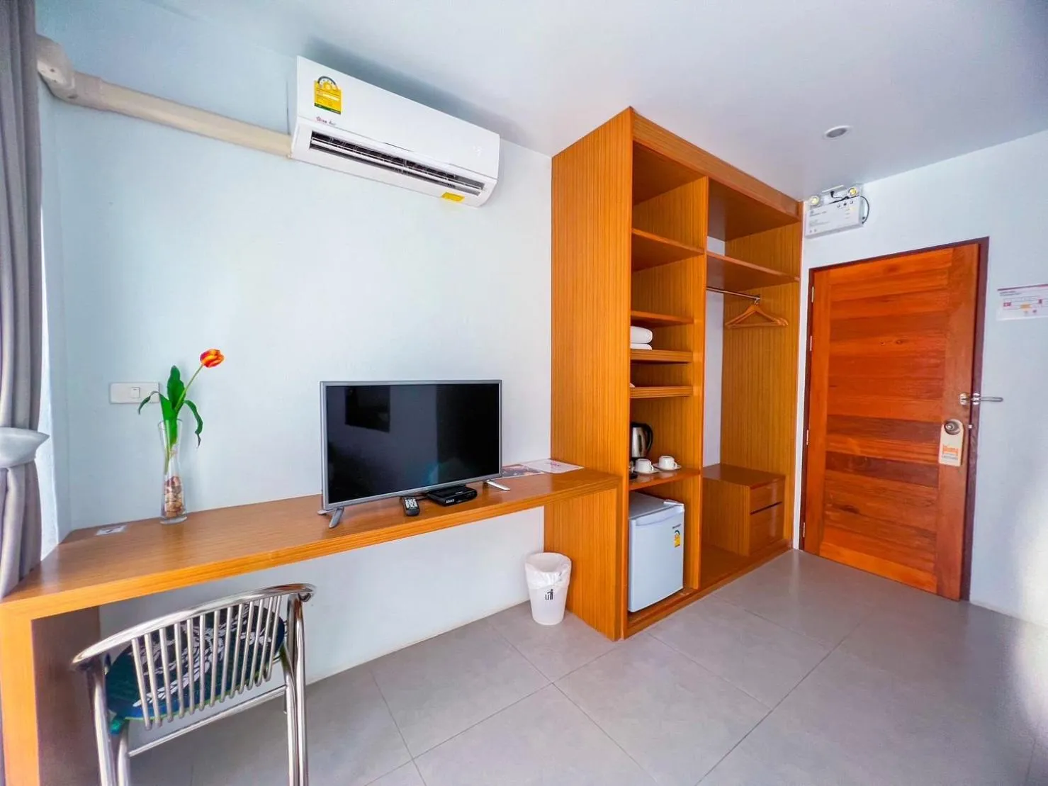 Bedroom in White Sand Halal House Krabi