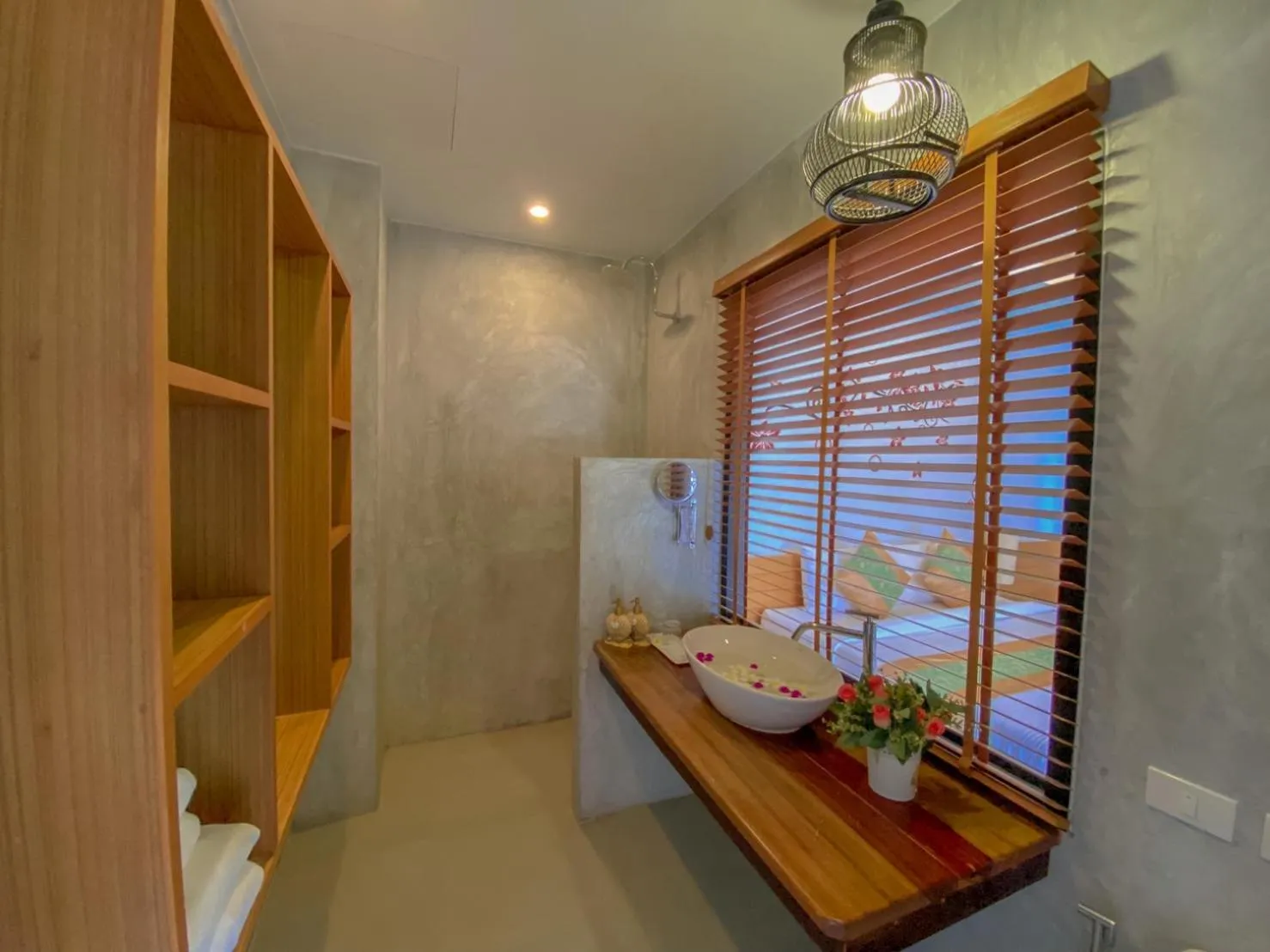 Bathroom in White Sand Halal House Krabi