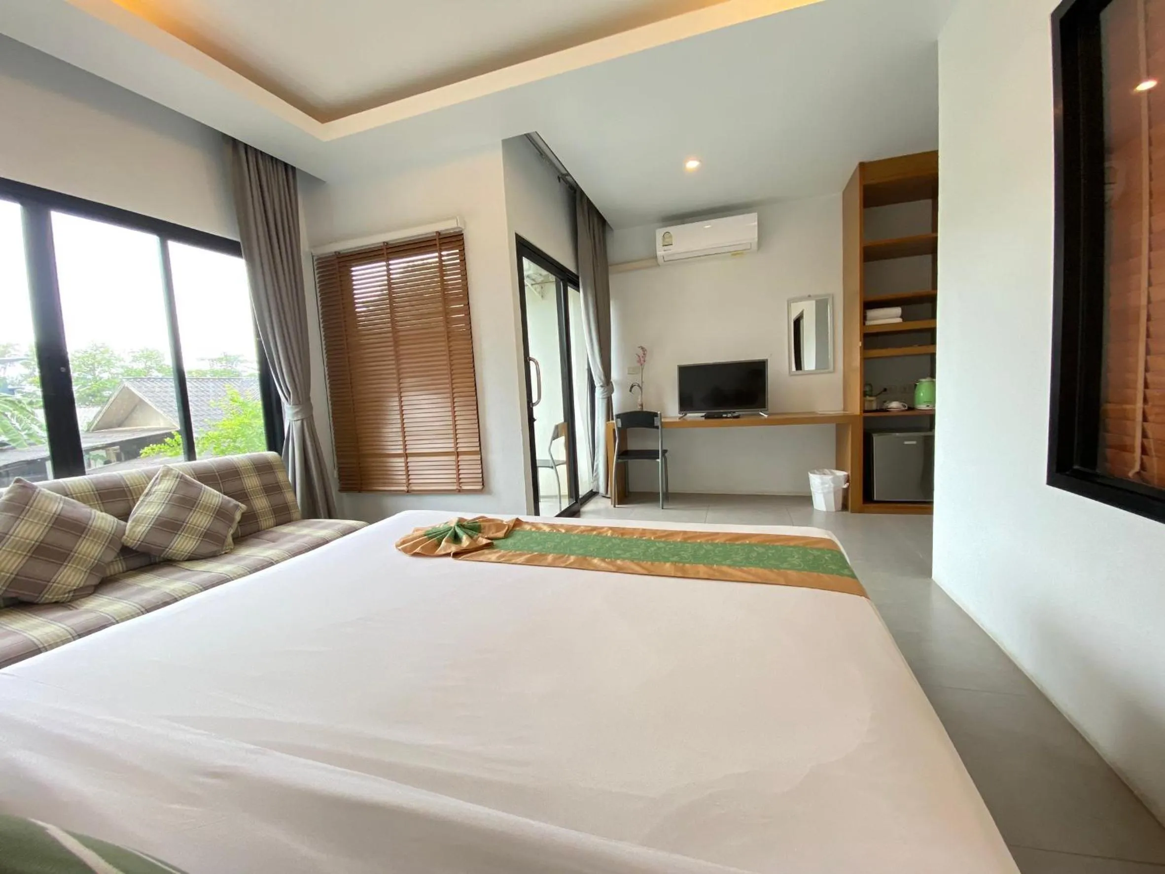 Bedroom in White Sand Halal House Krabi