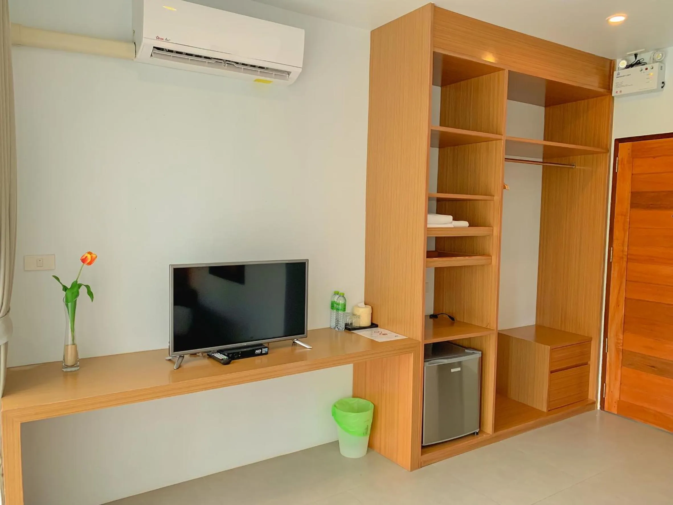 Bedroom in White Sand Halal House Krabi