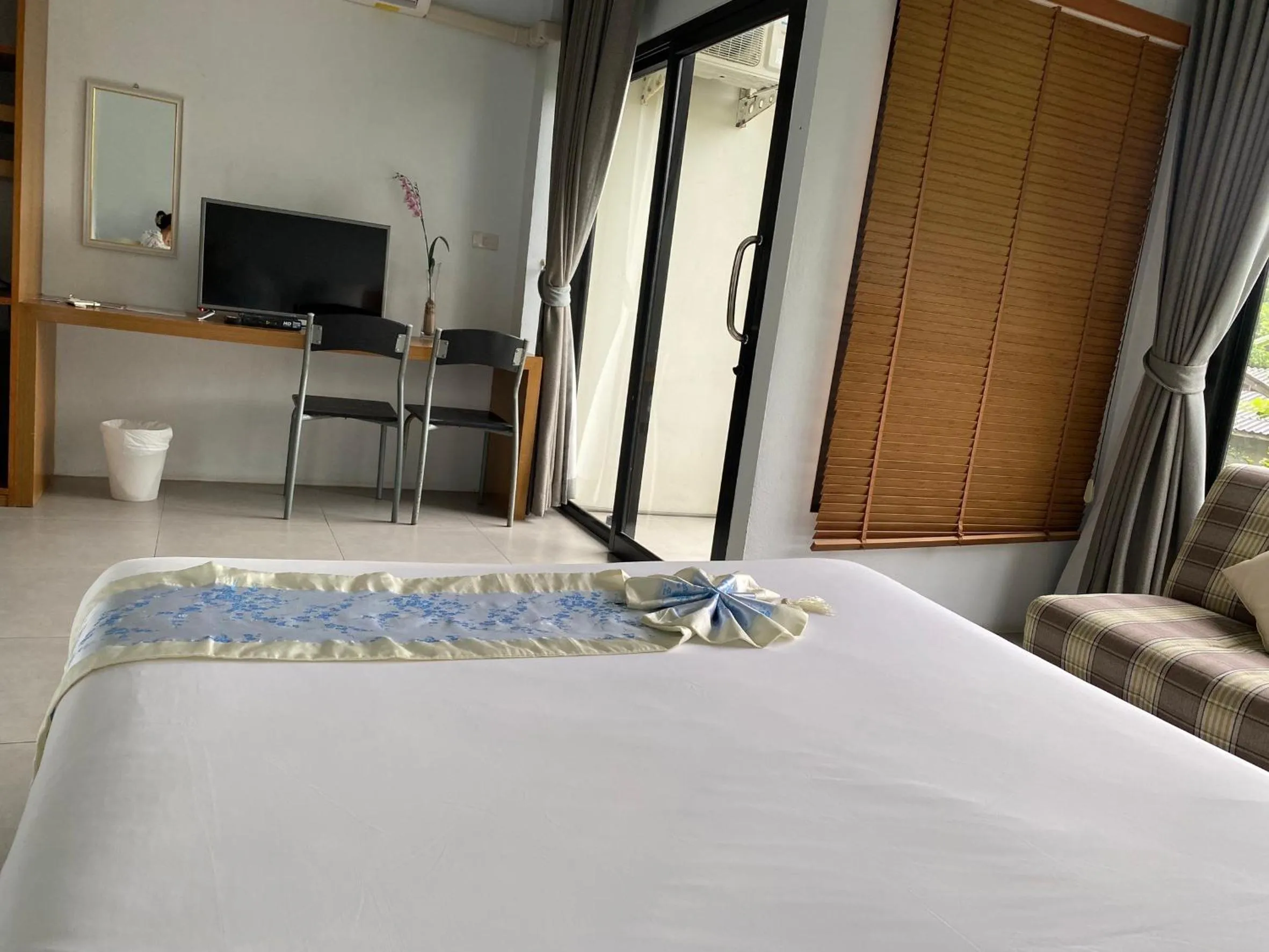 Bedroom in White Sand Halal House Krabi