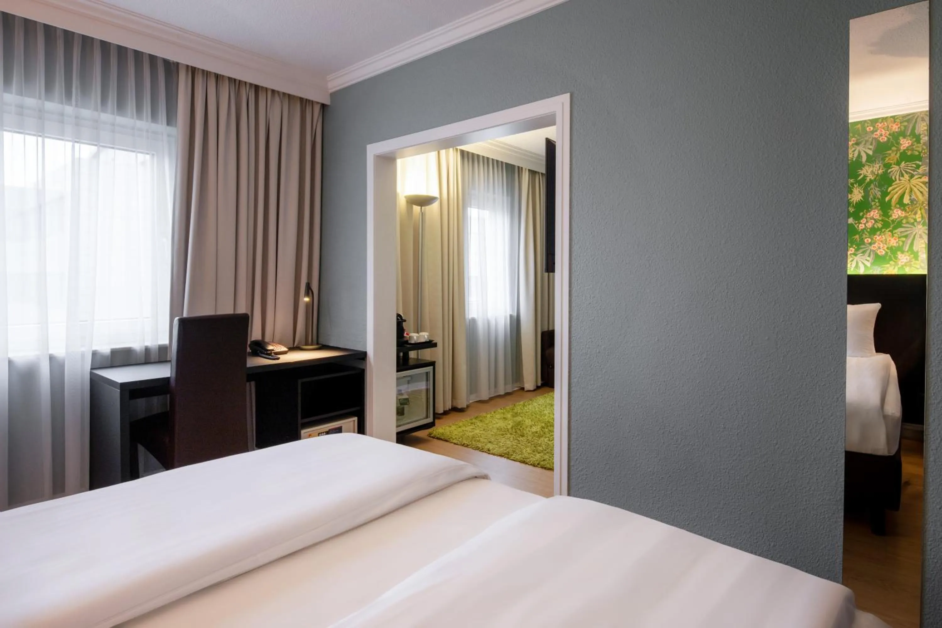 Photo of the whole room, Bed in Thon Hotel Brussels Airport
