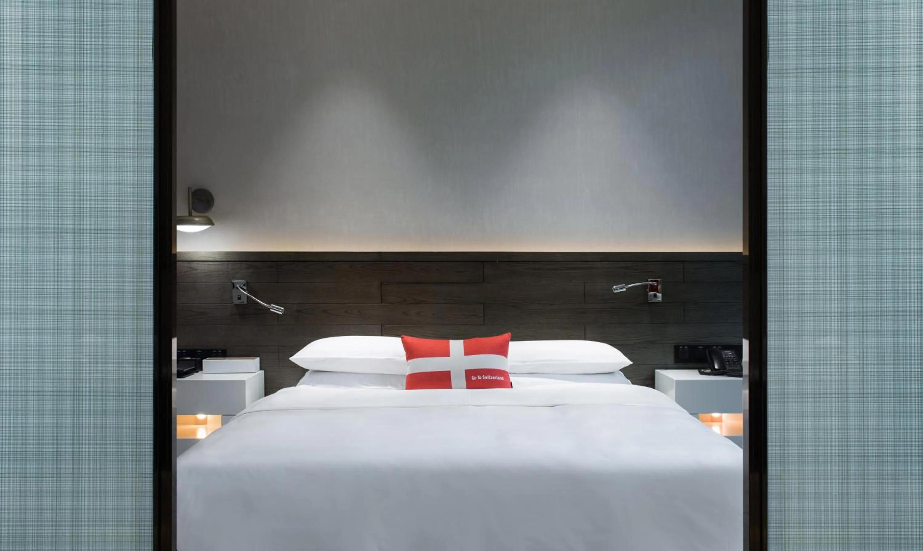 bunk bed, Bed in Swisstouches Guangzhou Hotel Residences