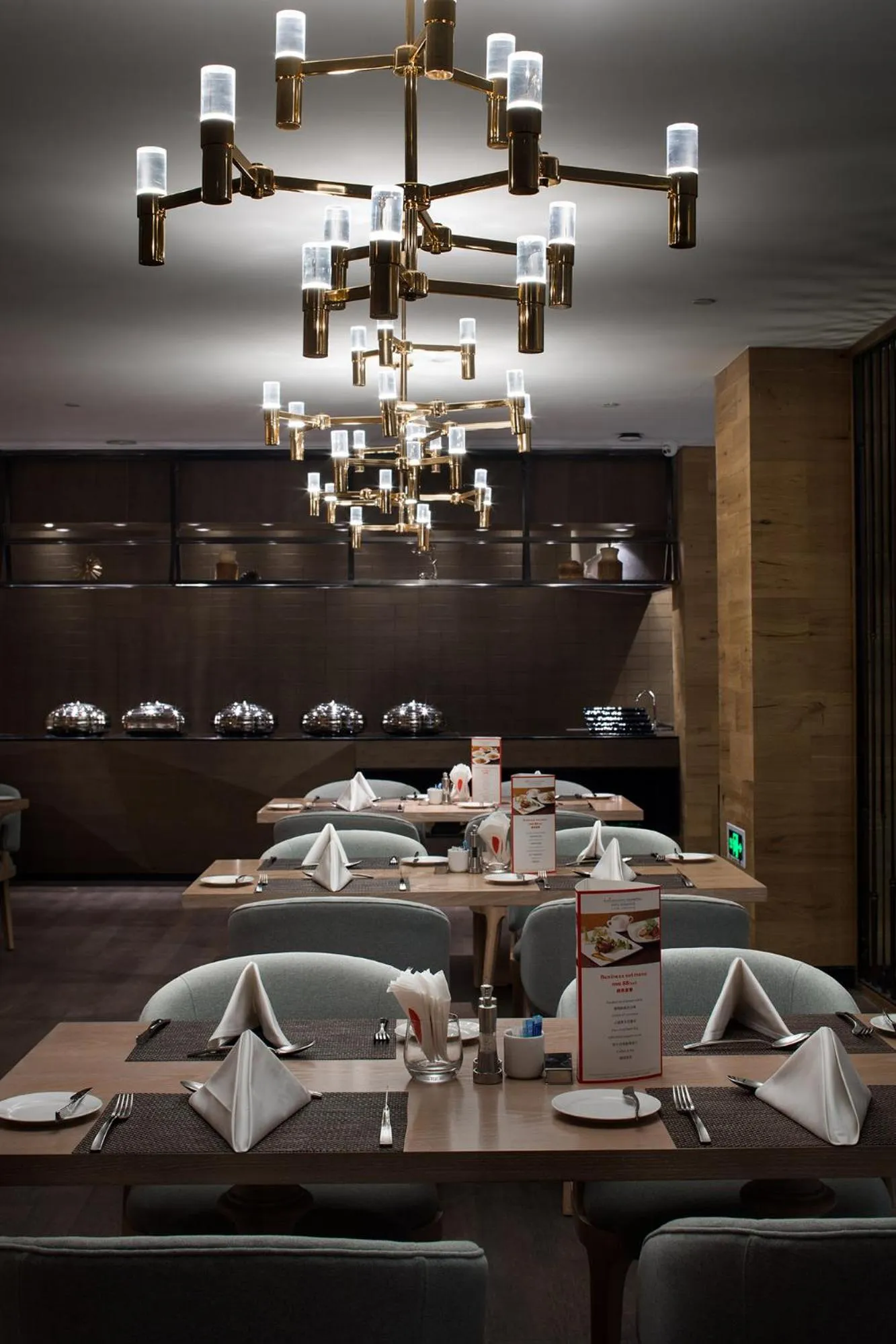 Restaurant/places to eat in Swisstouches Guangzhou Hotel Residences