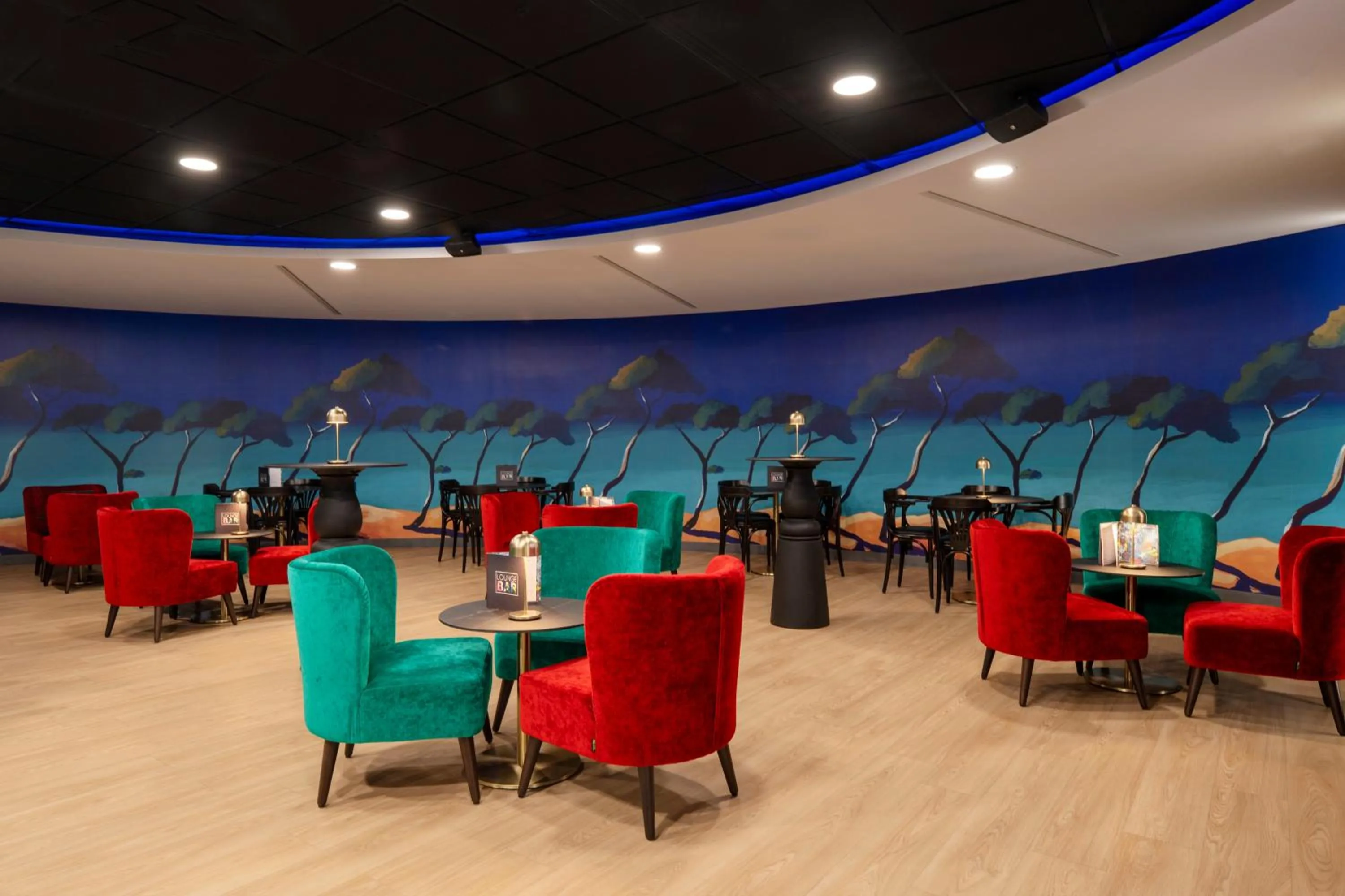 Lounge or bar in Thon Hotel Brussels City Centre