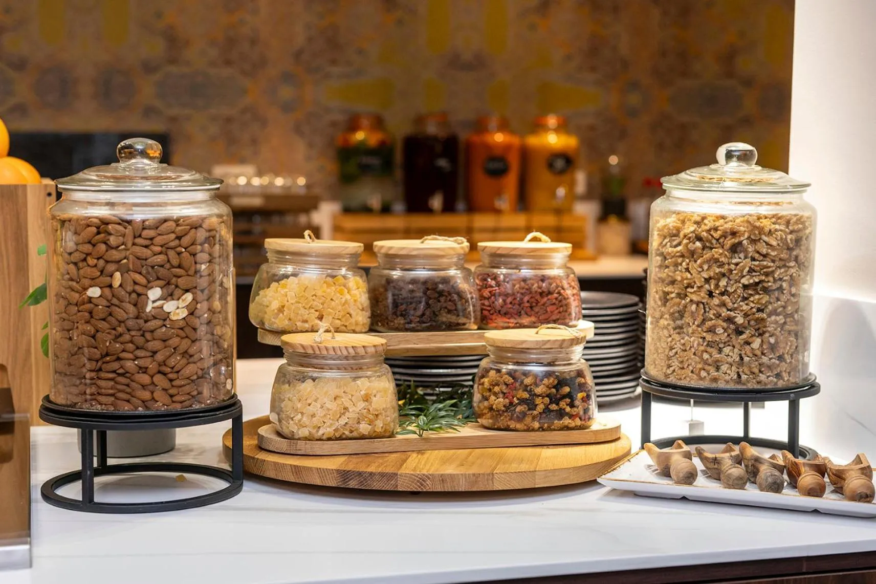 Breakfast in Thon Hotel Brussels City Centre