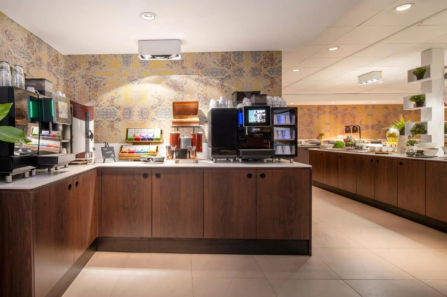 Breakfast in Thon Hotel Brussels City Centre