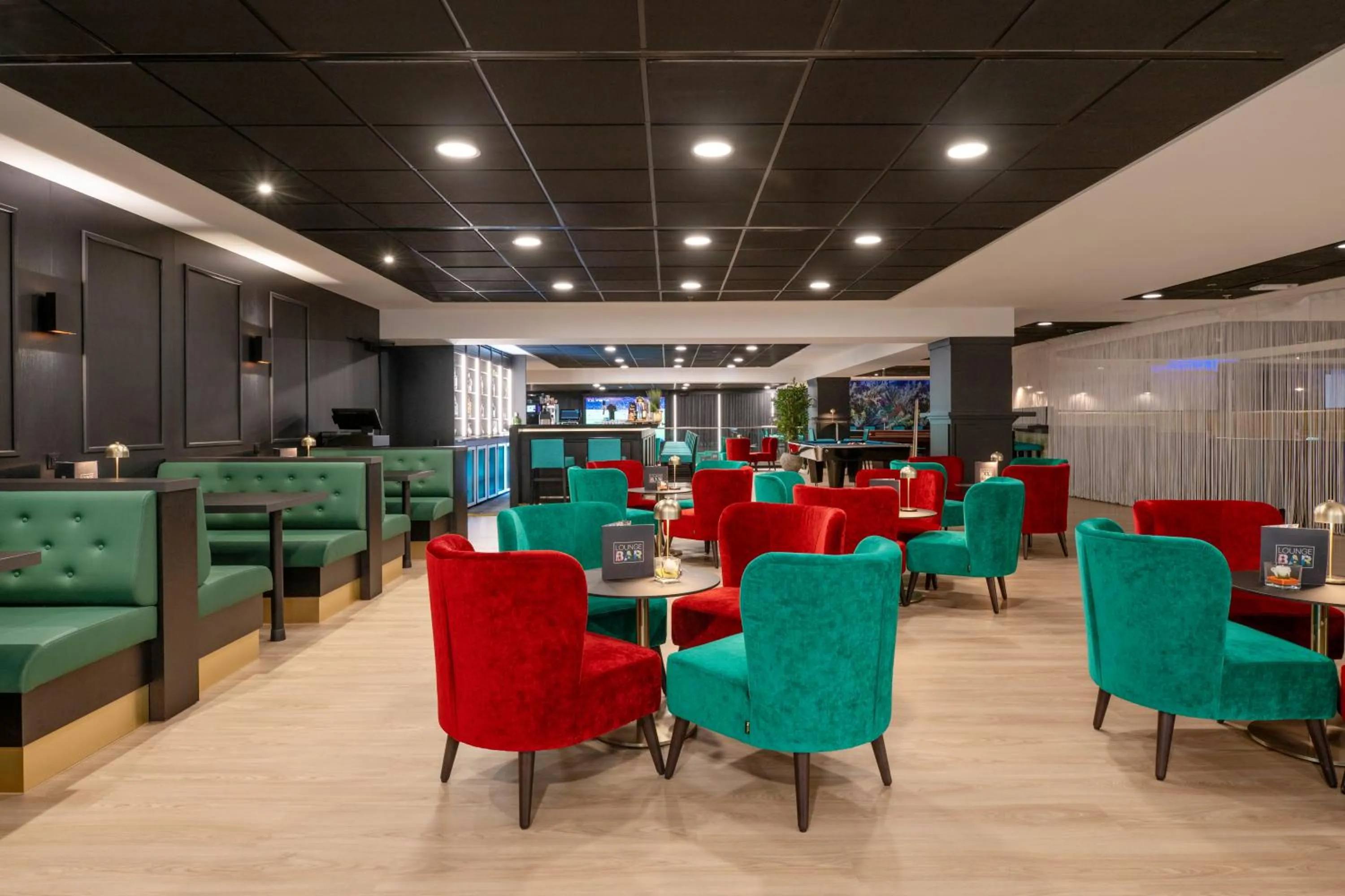 Lounge or bar in Thon Hotel Brussels City Centre