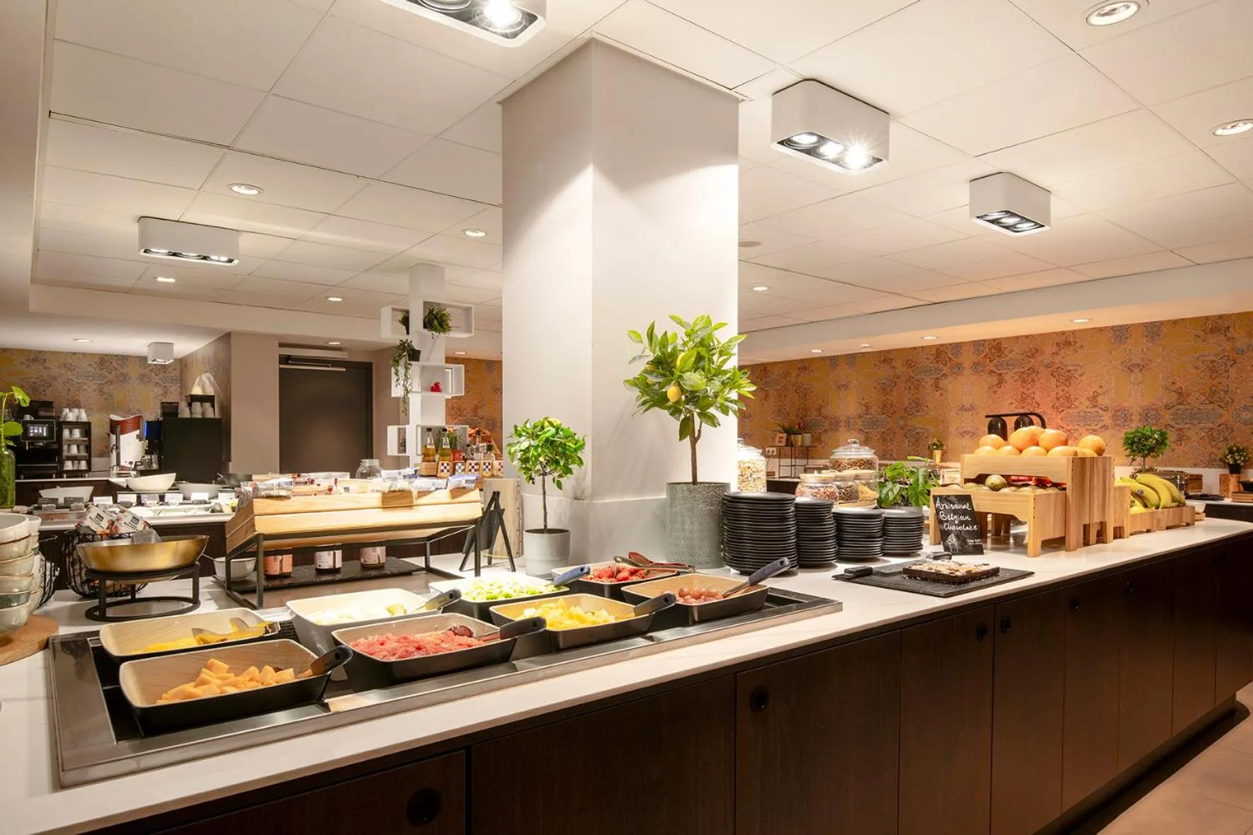 Breakfast in Thon Hotel Brussels City Centre