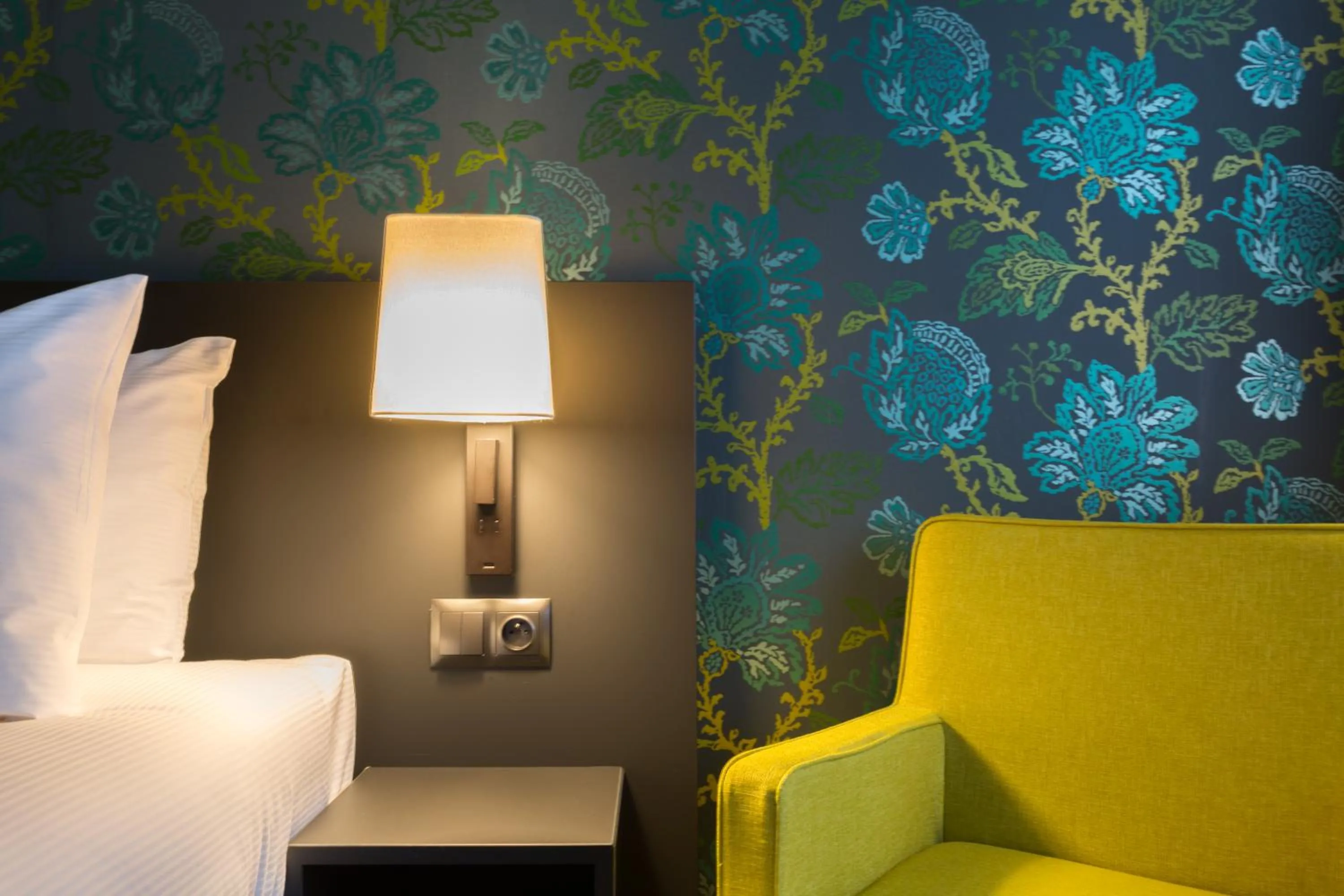 Bedroom in Thon Hotel Brussels City Centre