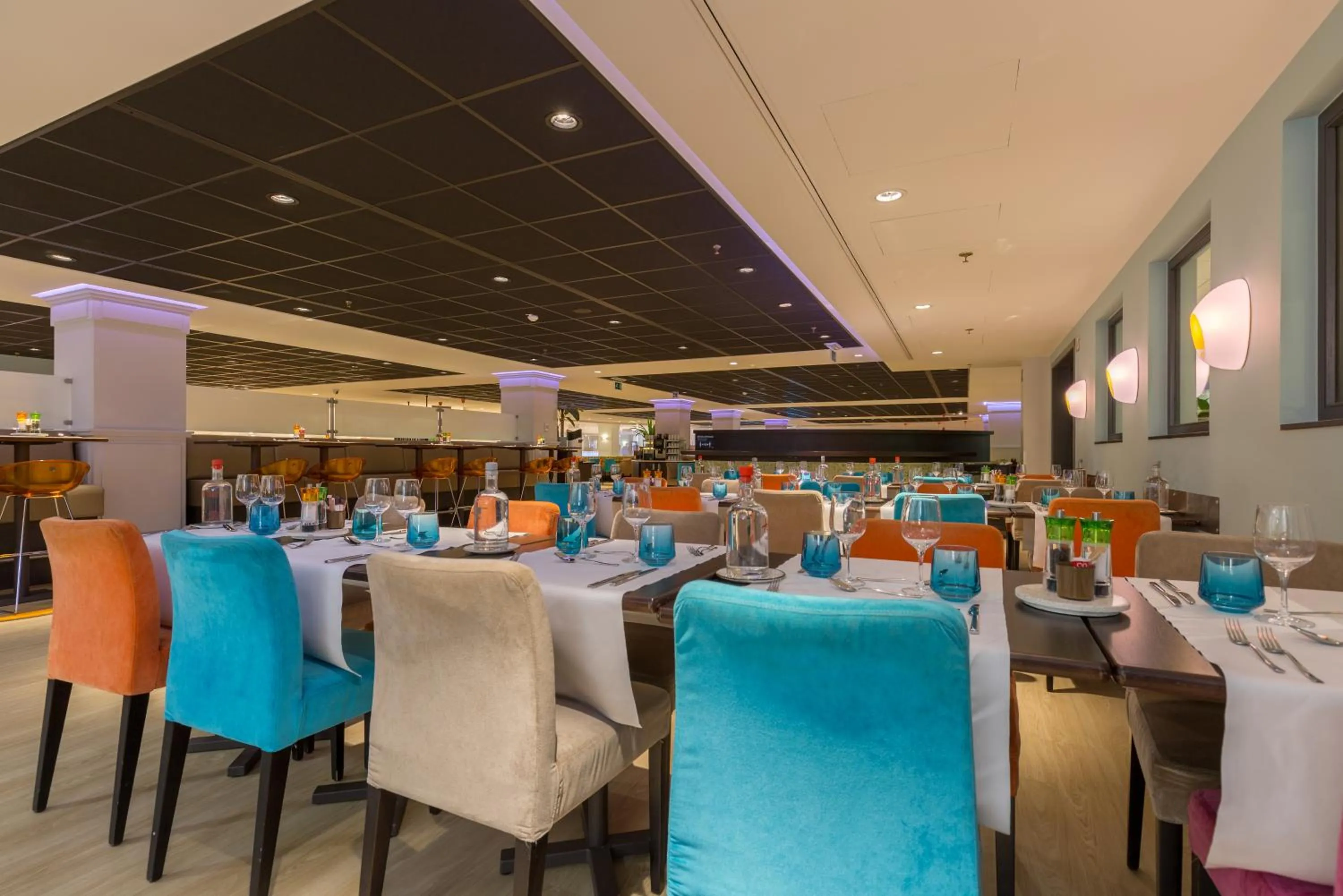 Restaurant/places to eat in Thon Hotel Brussels City Centre