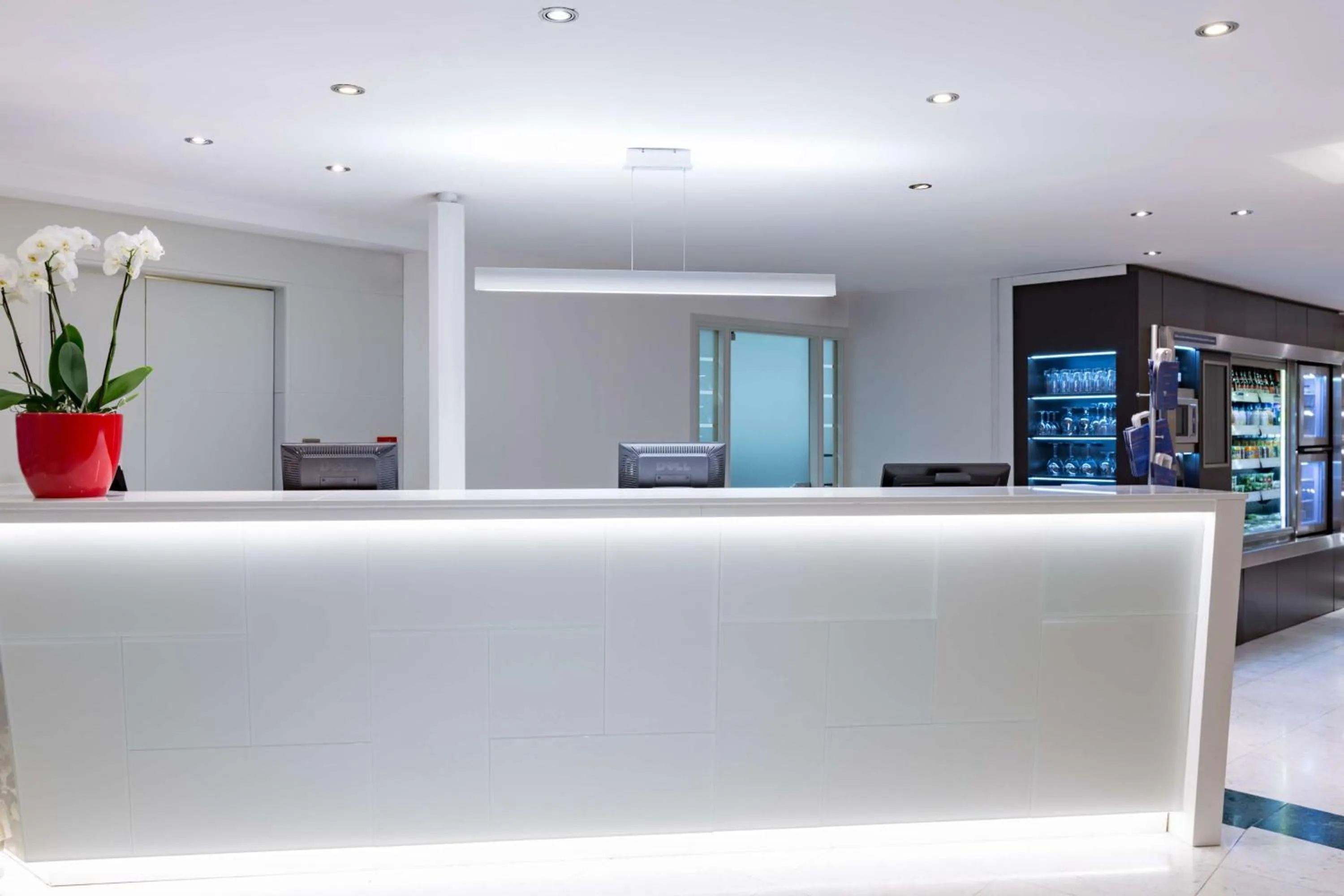 Lobby or reception in NH Brussels Grand Place Arenberg