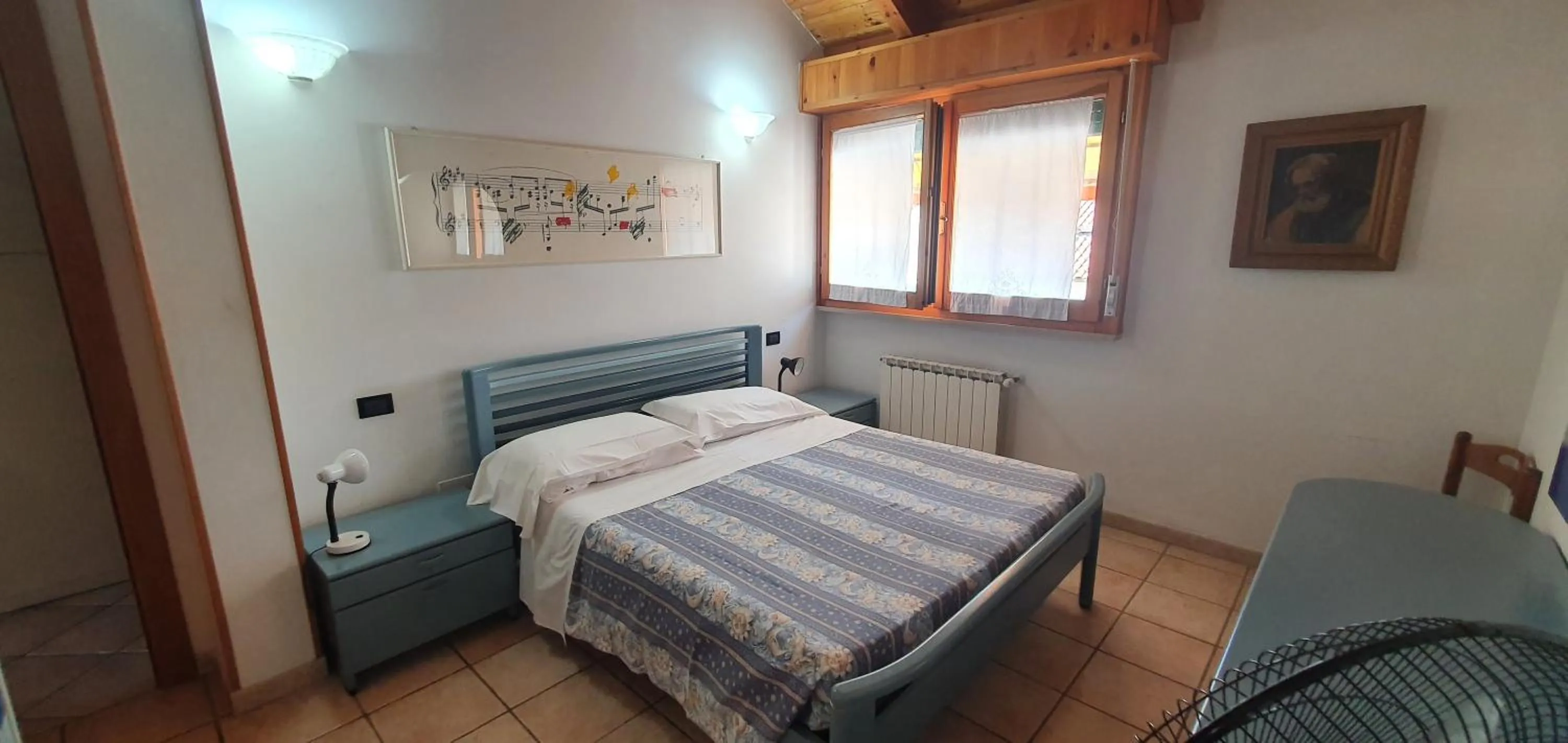 Bedroom, Bed in Albergo Primavera
