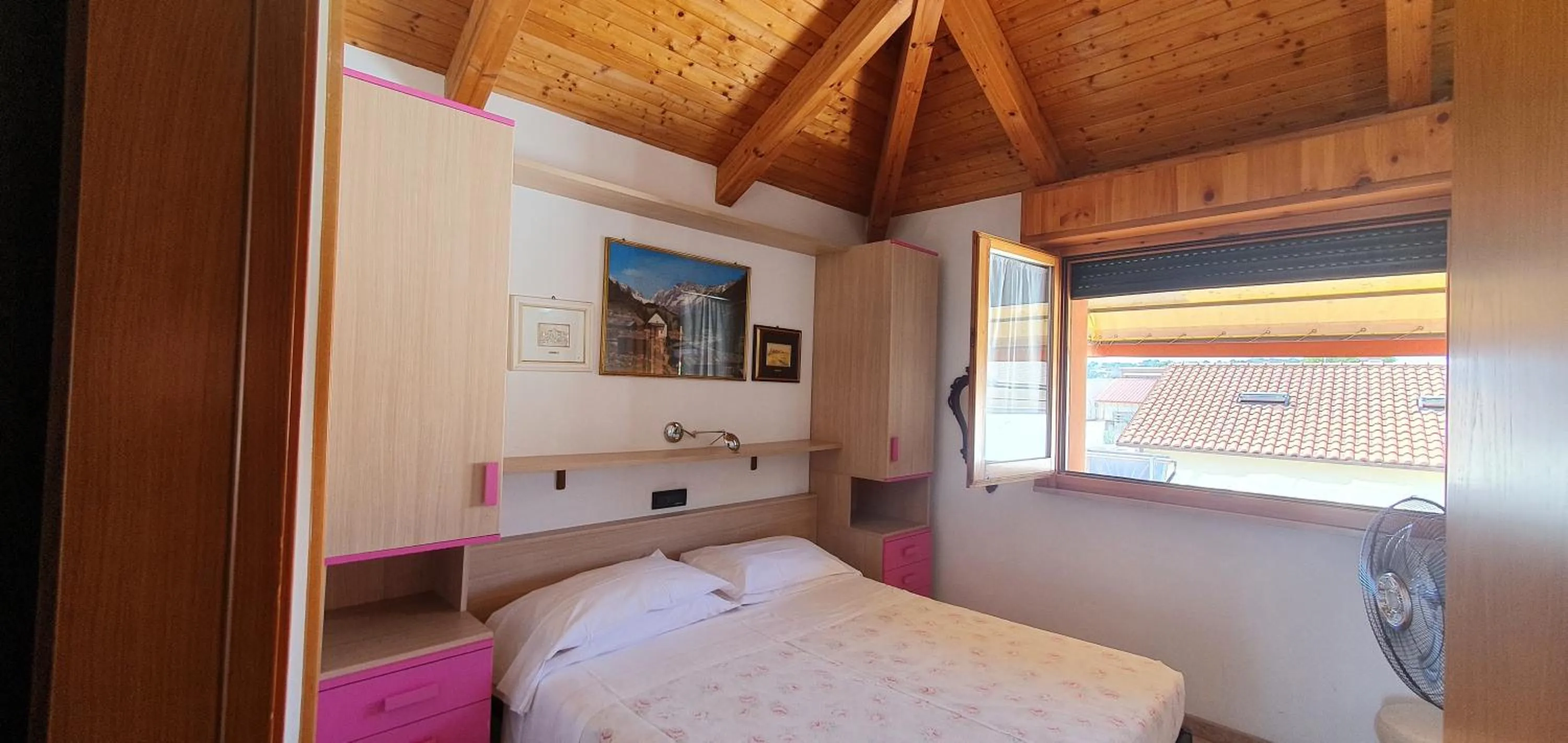 Bedroom, Bed in Albergo Primavera