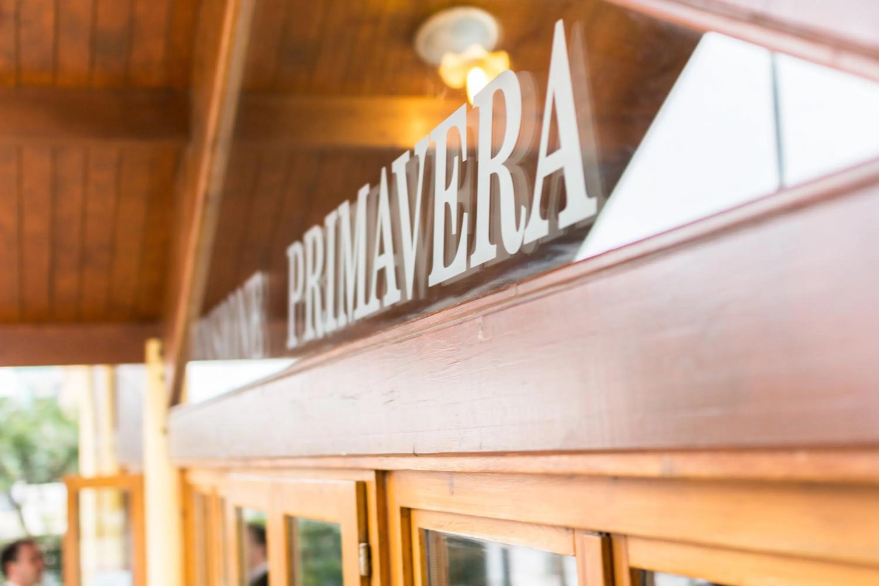 Facade/entrance in Albergo Primavera