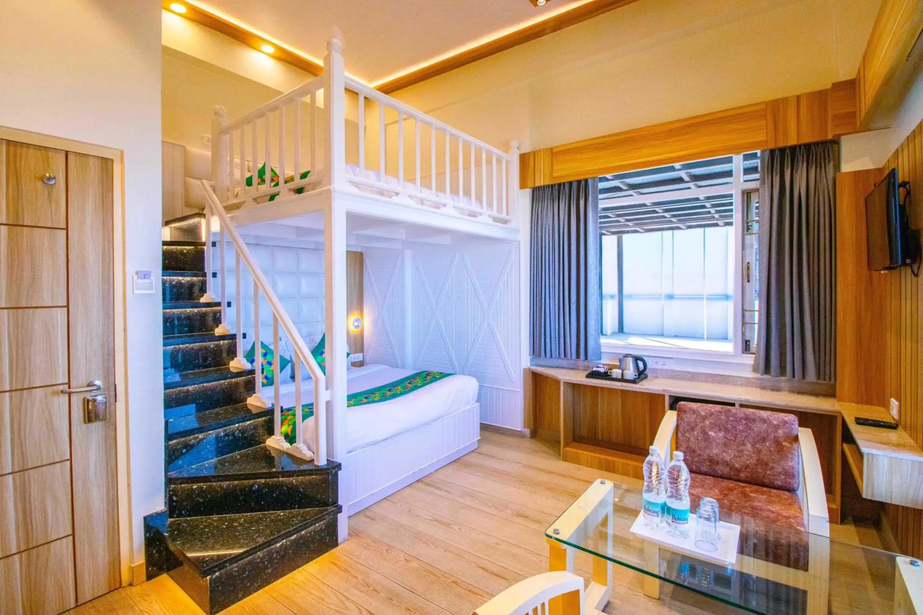 Superior Honeymoon Suite With Valley View in Treebo Varuna With Mountain View Superior Honeymoon Suite With Valley View in Treebo Varuna With Mountain View