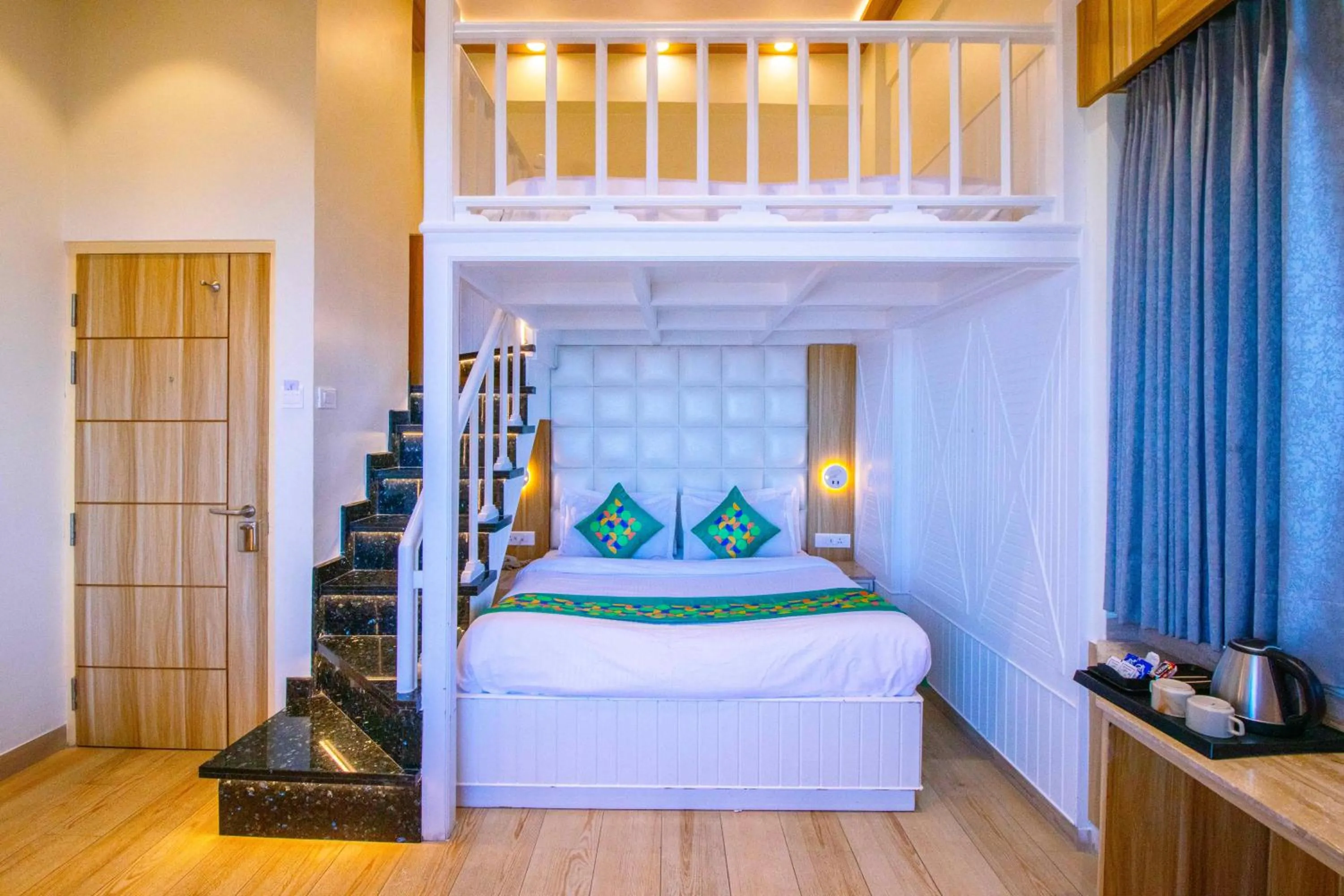 Bed in Treebo Varuna With Mountain View, Mall Road