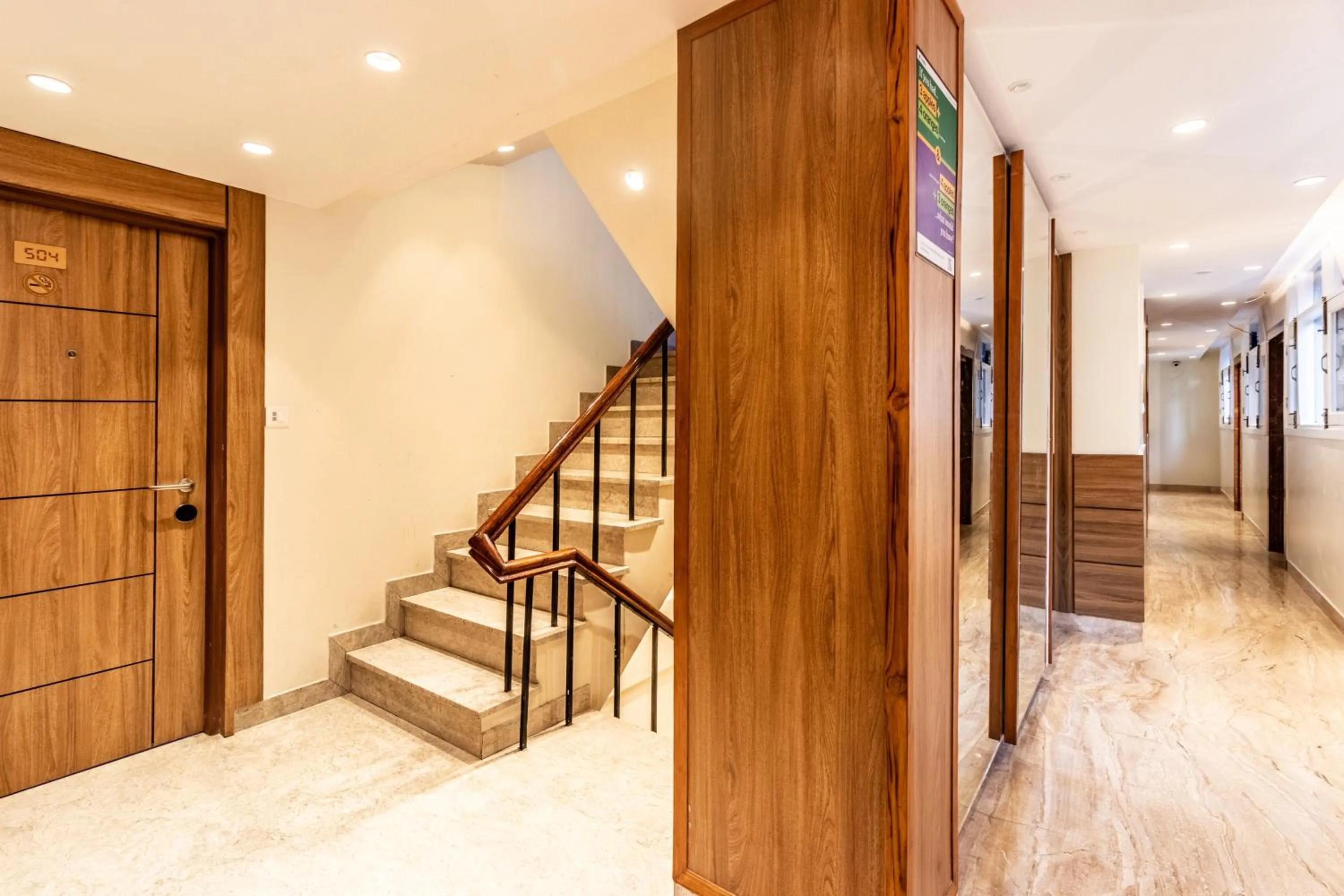 Lobby or reception in Treebo Varuna With Mountain View, Mall Road