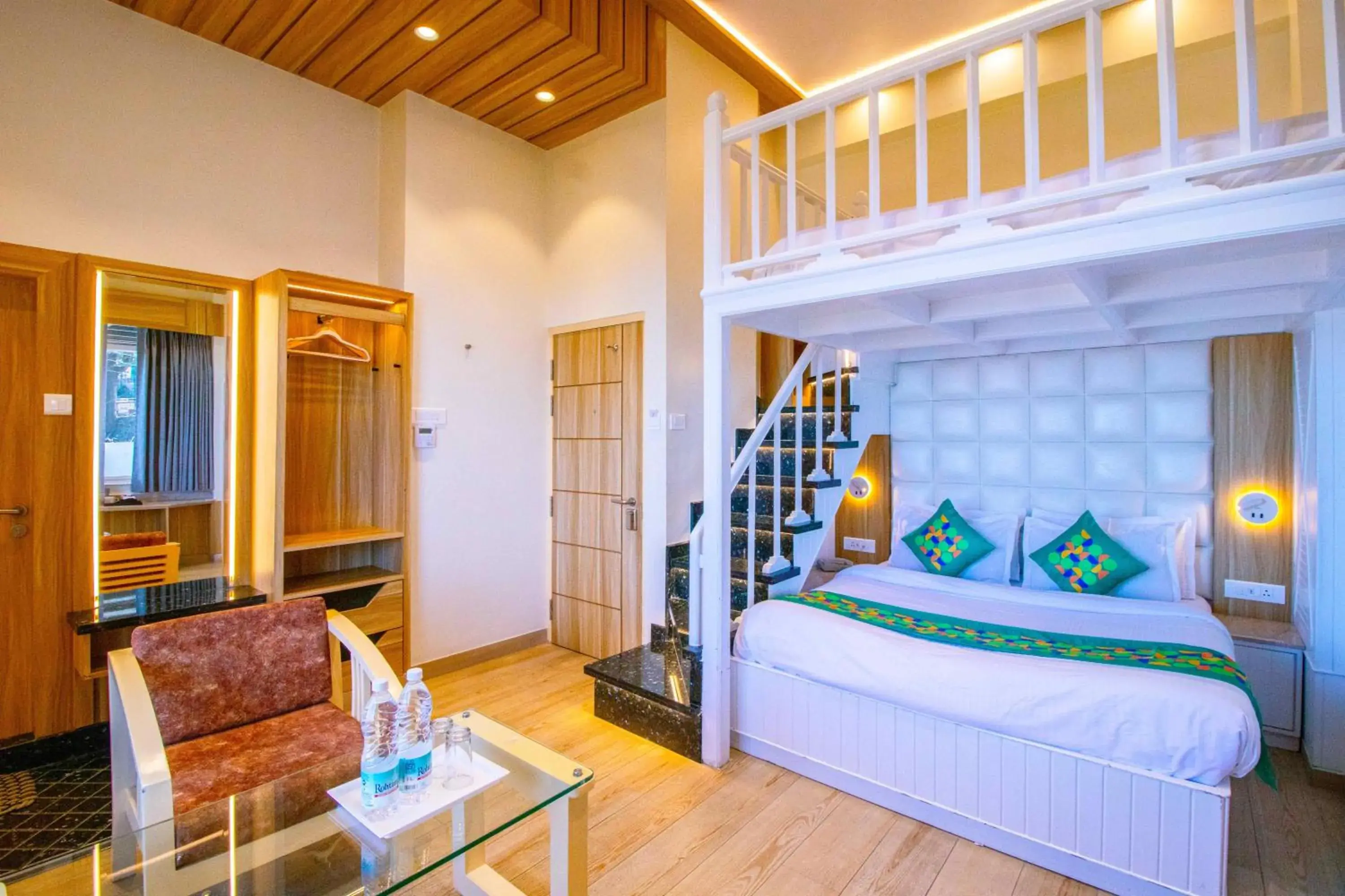 Superior Honeymoon Suite With Valley View in Treebo Varuna With Mountain View Superior Honeymoon Suite With Valley View in Treebo Varuna With Mountain View