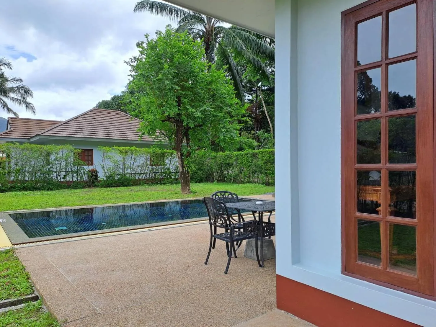 Garden in Alisea Pool Villa Aonang