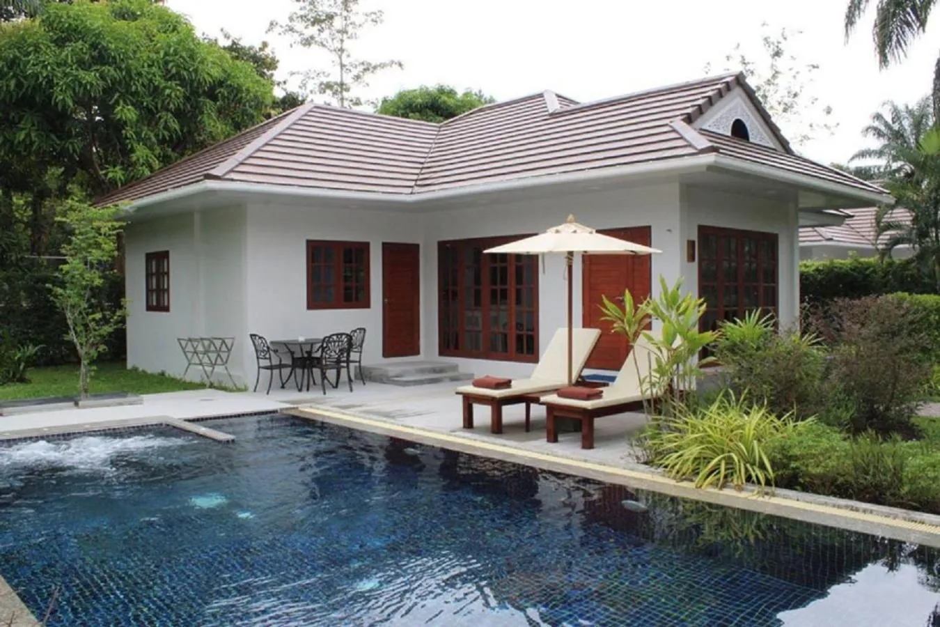 Property building in Alisea Pool Villa Aonang