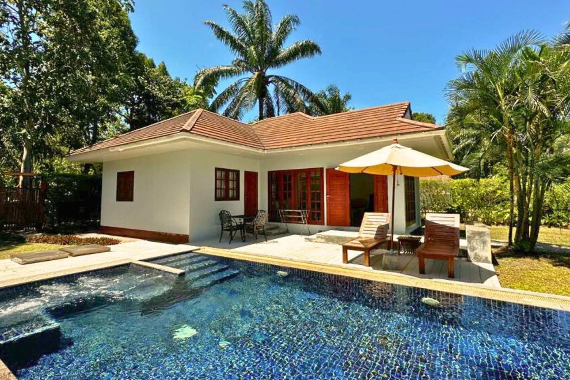 Property building in Alisea Pool Villa Aonang