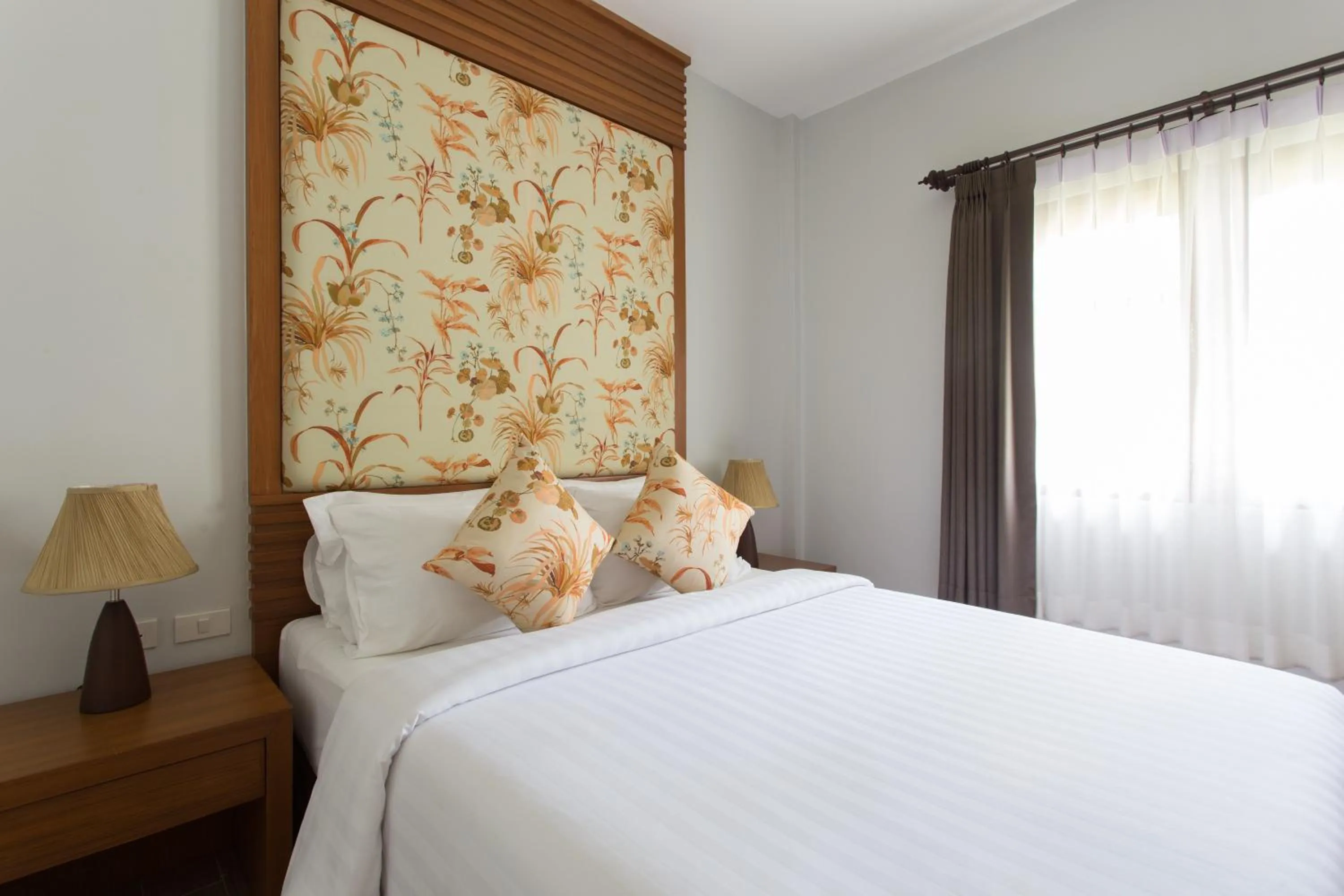 Bedroom, Bed in Alisea Pool Villa Aonang