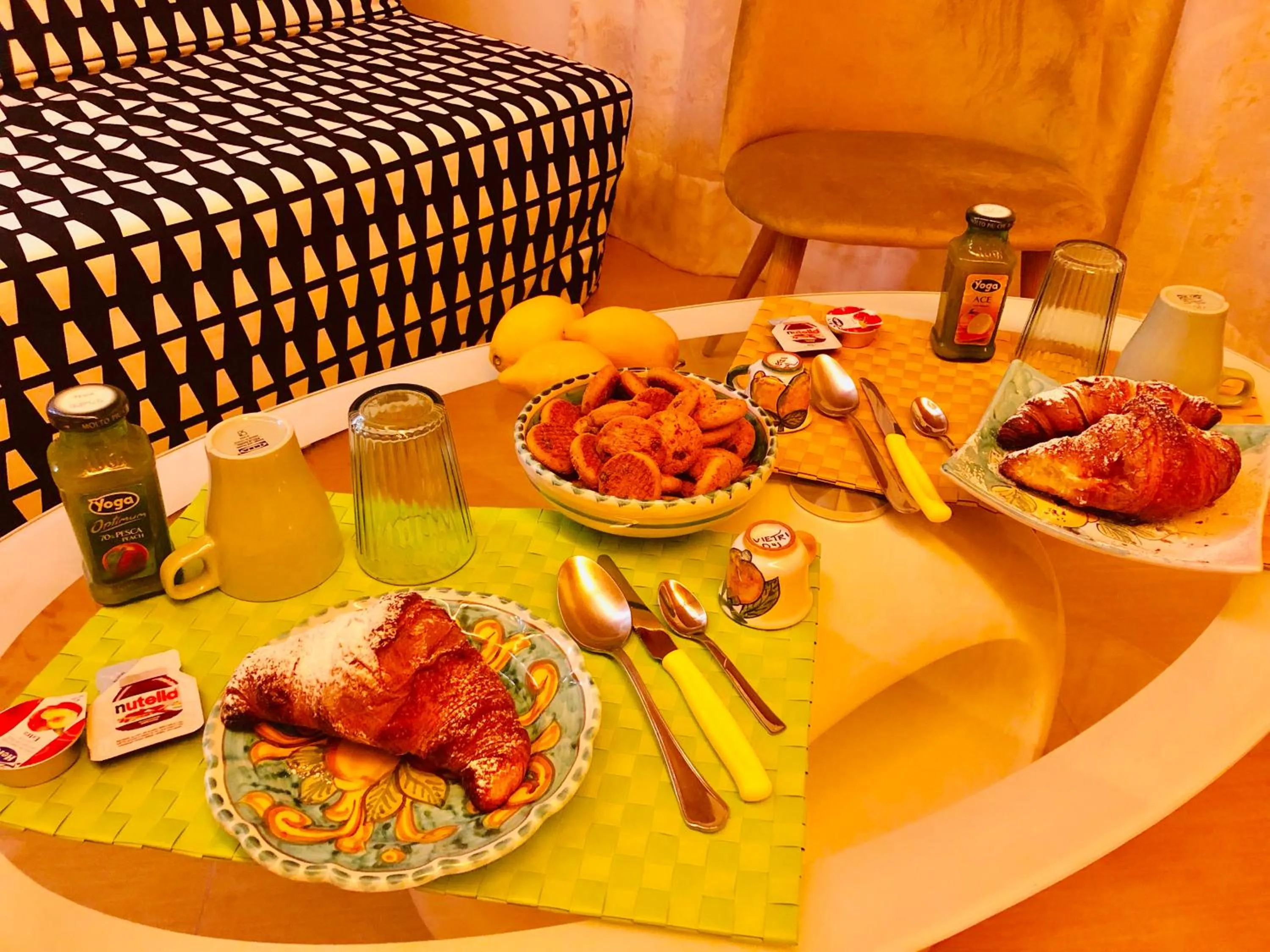 Breakfast in B&B Lemons Coast