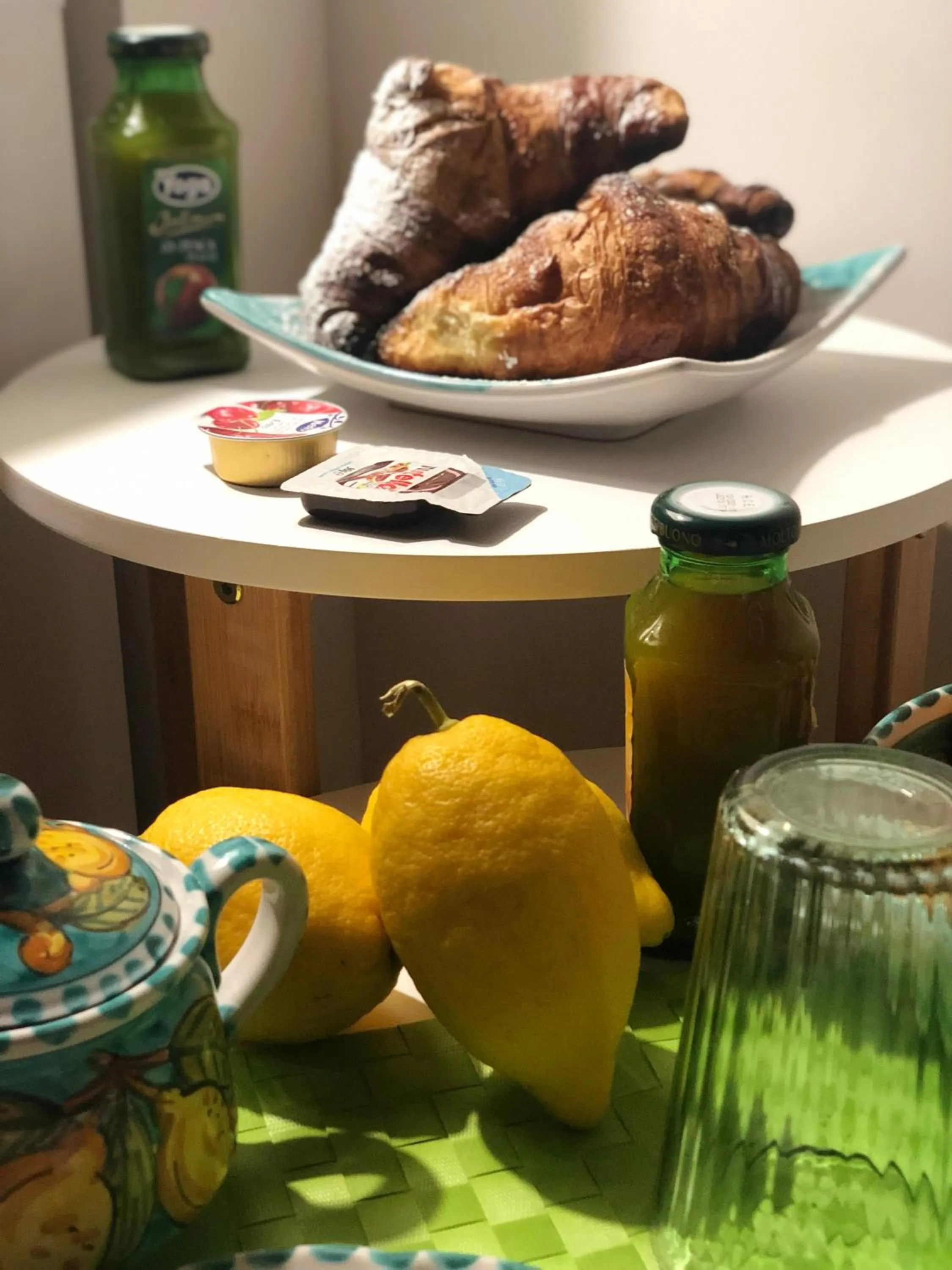 Breakfast in B&B Lemons Coast