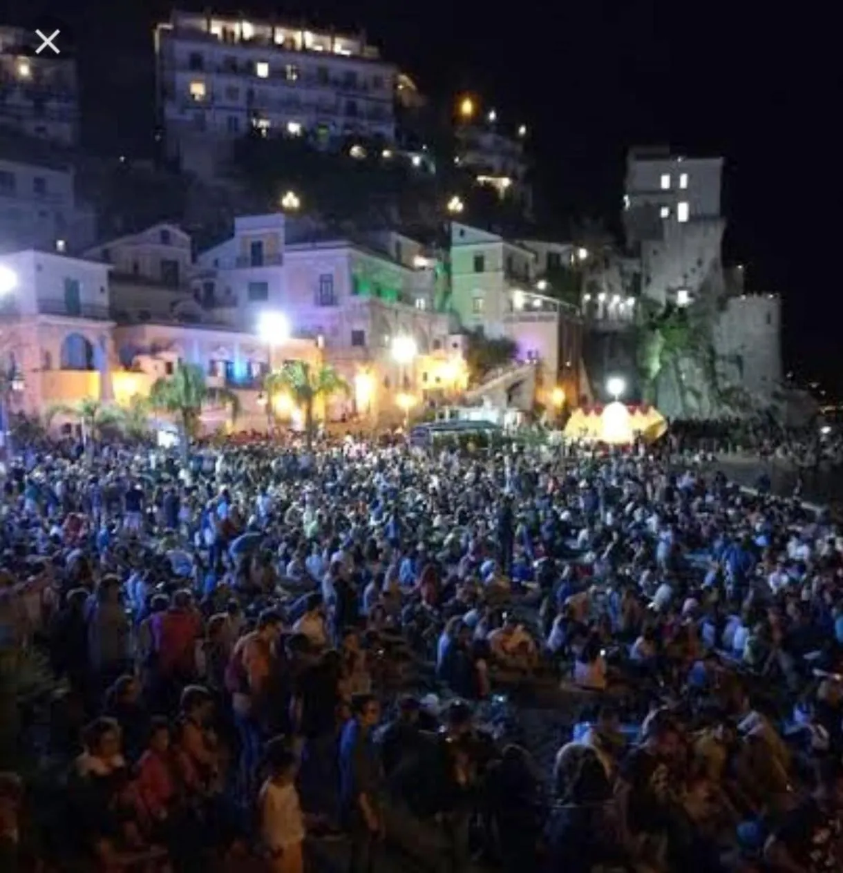 Off site in B&B Lemons Coast