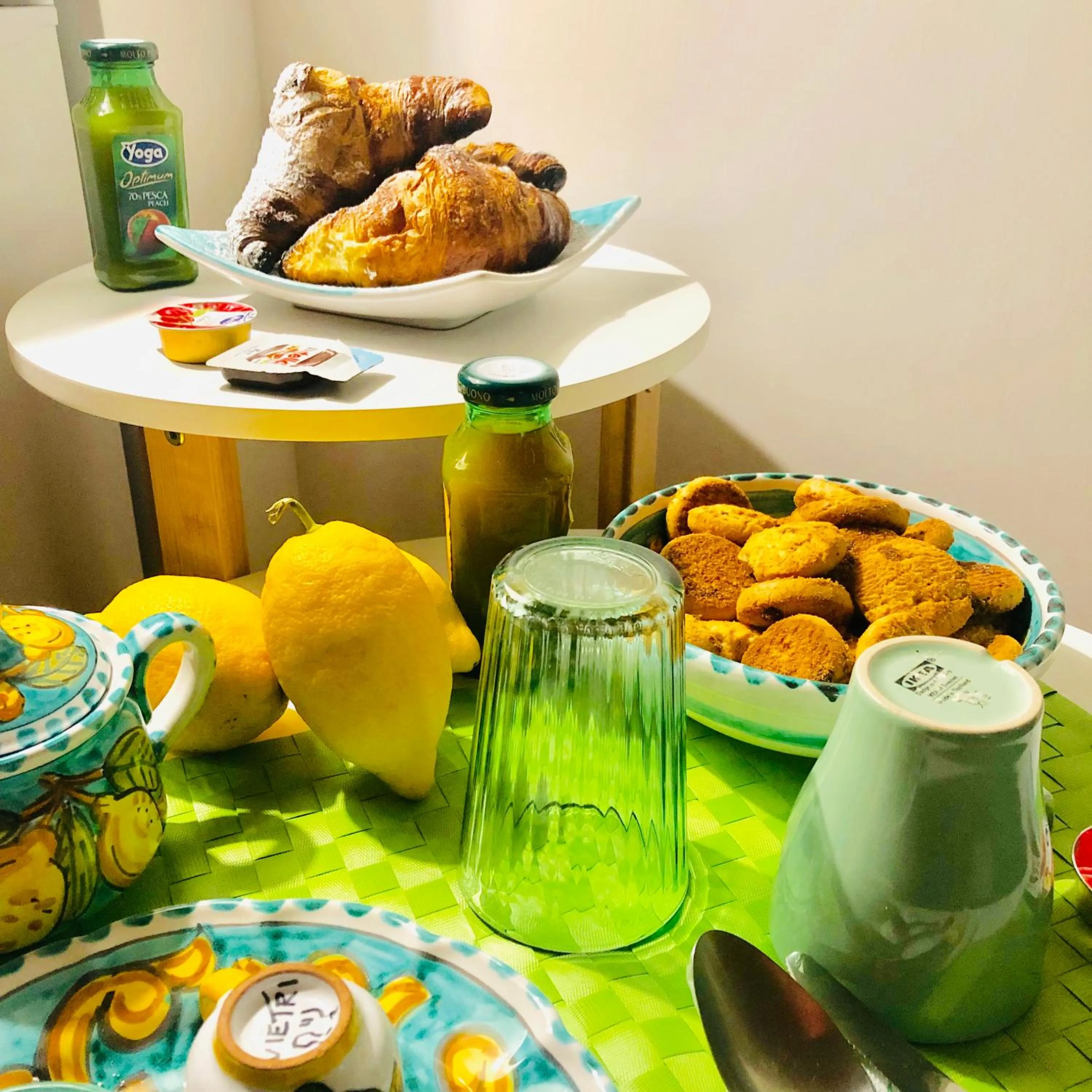 Breakfast in B&B Lemons Coast