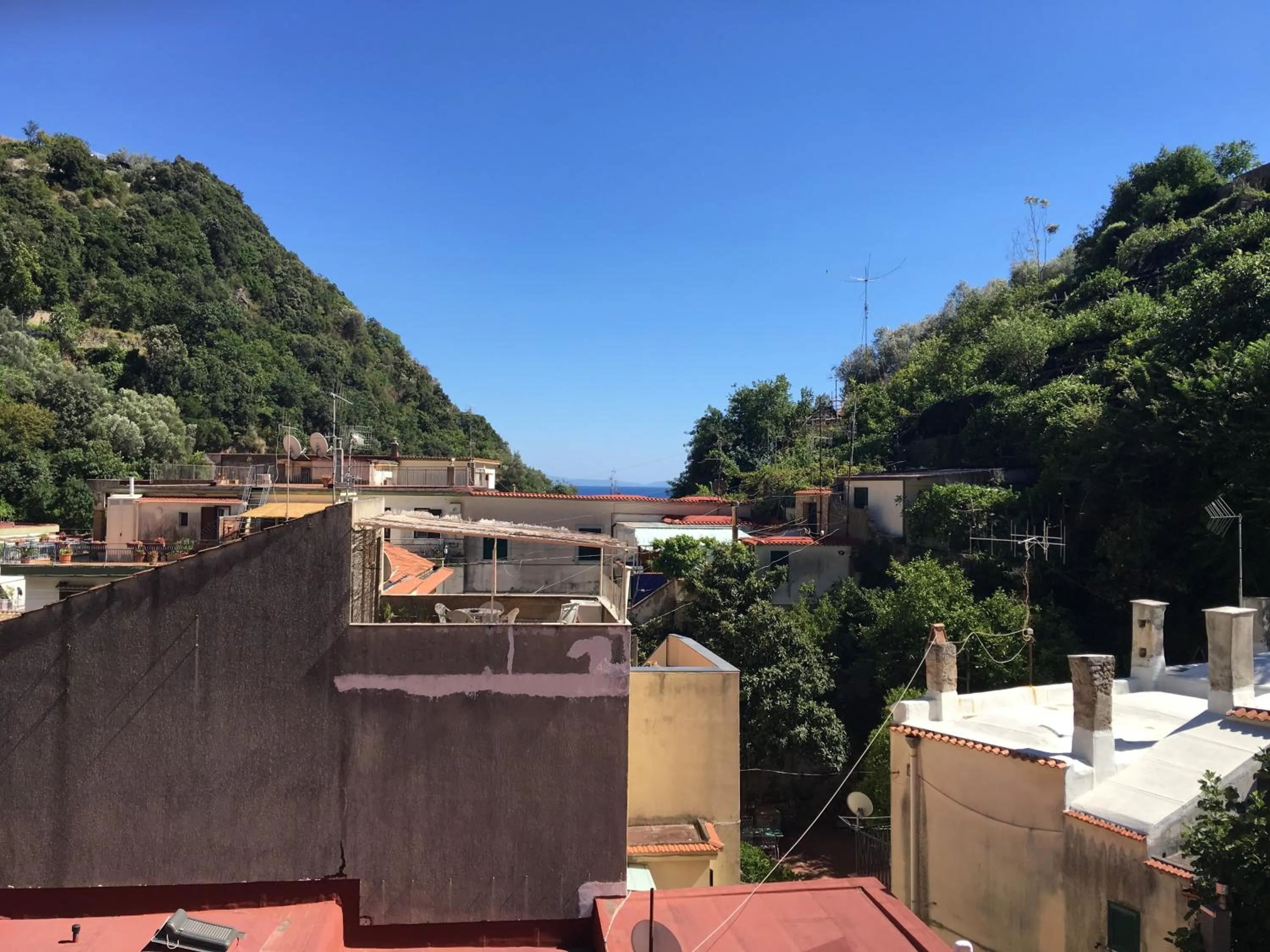 Balcony/Terrace in B&B Lemons Coast
