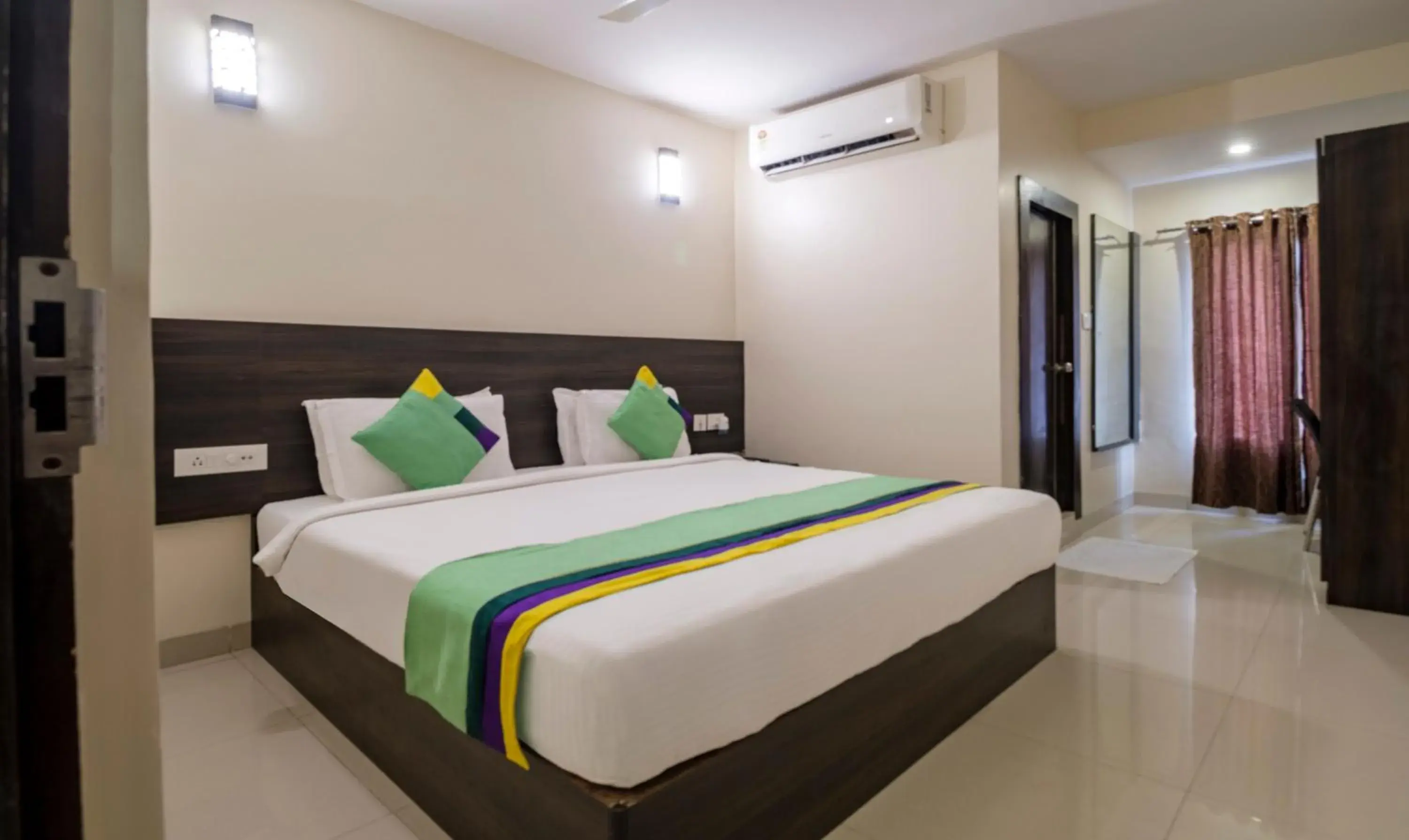 Standard Double or Twin Room - single occupancy in Treebo MVP Grand Standard Double or Twin Room - single occupancy in Treebo MVP Grand