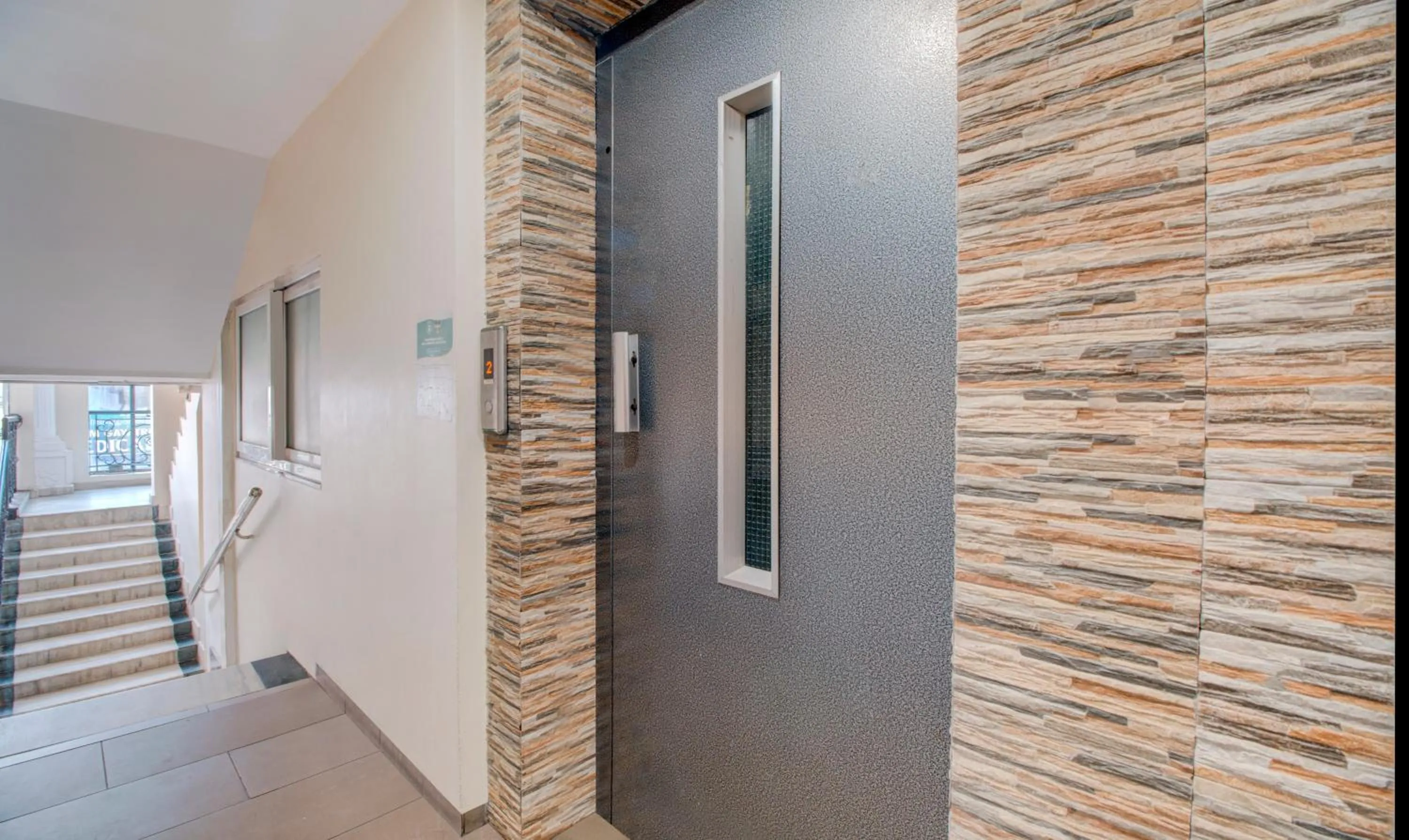 elevator in Treebo MVP Grand