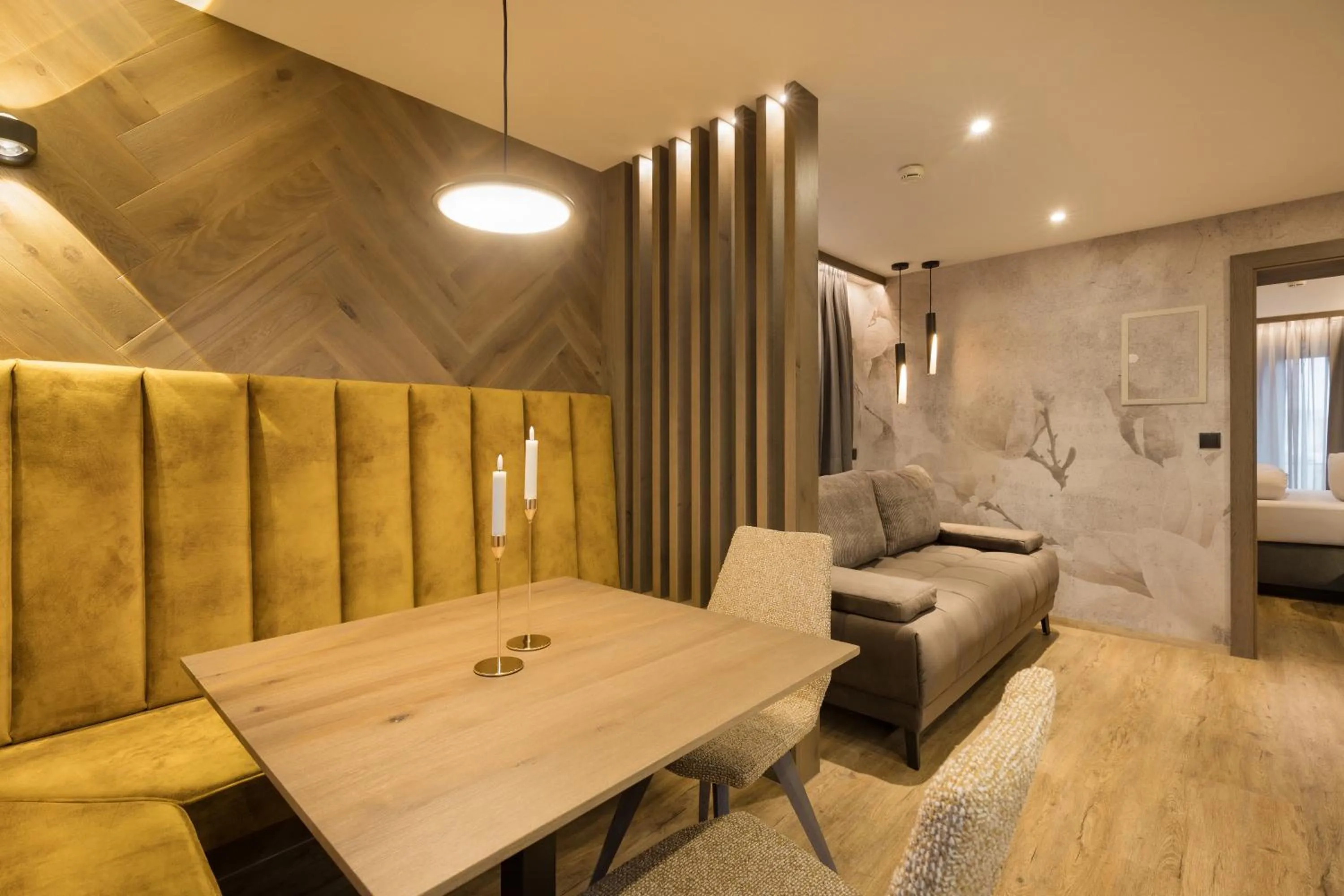 Living room in Hotel Garni Landhaus Platzer