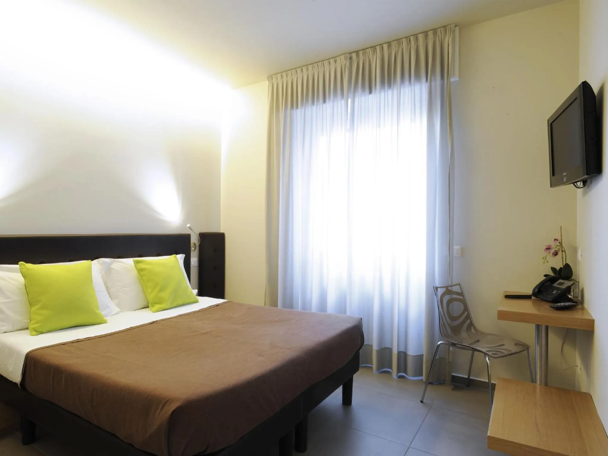 Bedroom, Bed in Hotel Concordia