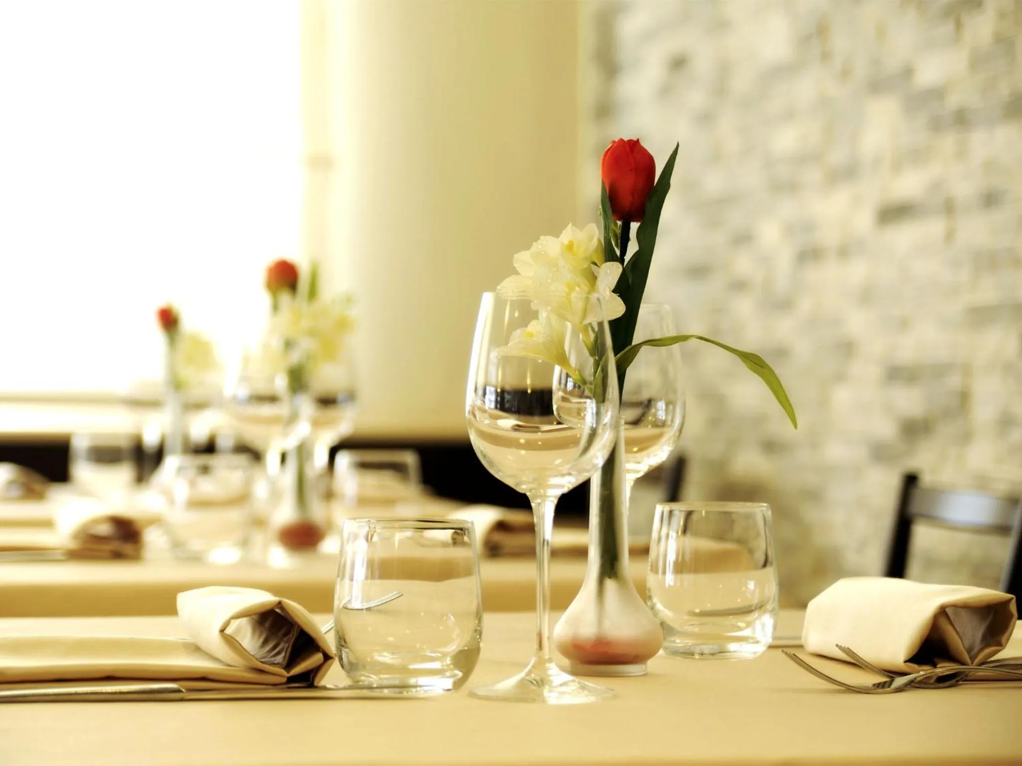 Restaurant/places to eat in Hotel Concordia