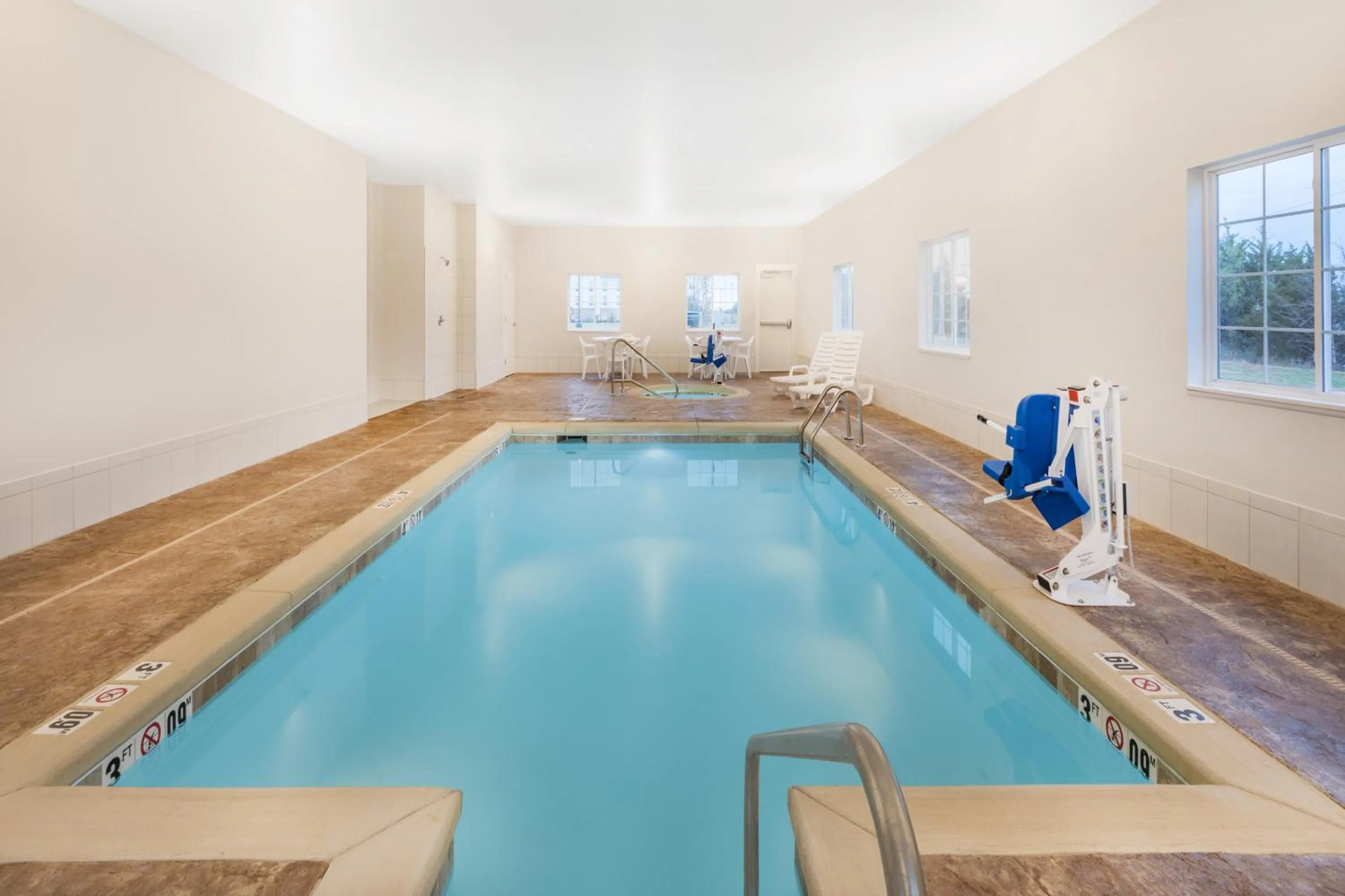 Swimming pool in Microtel Inn & Suites by Wyndham Perry