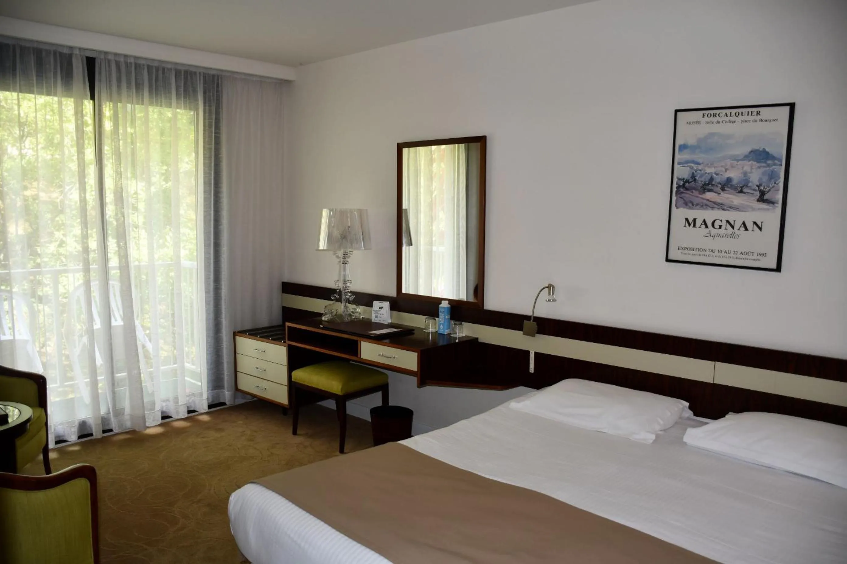 Bedroom, Bed in Villa Borghese, The Originals Relais