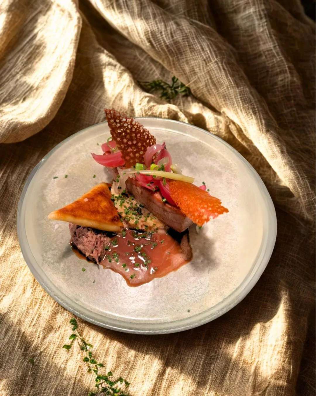 Restaurant/places to eat in Villa Borghese, The Originals Relais