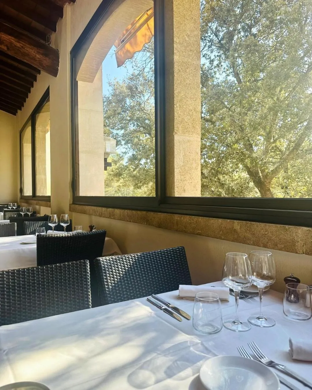 Restaurant/places to eat in Villa Borghese, The Originals Relais