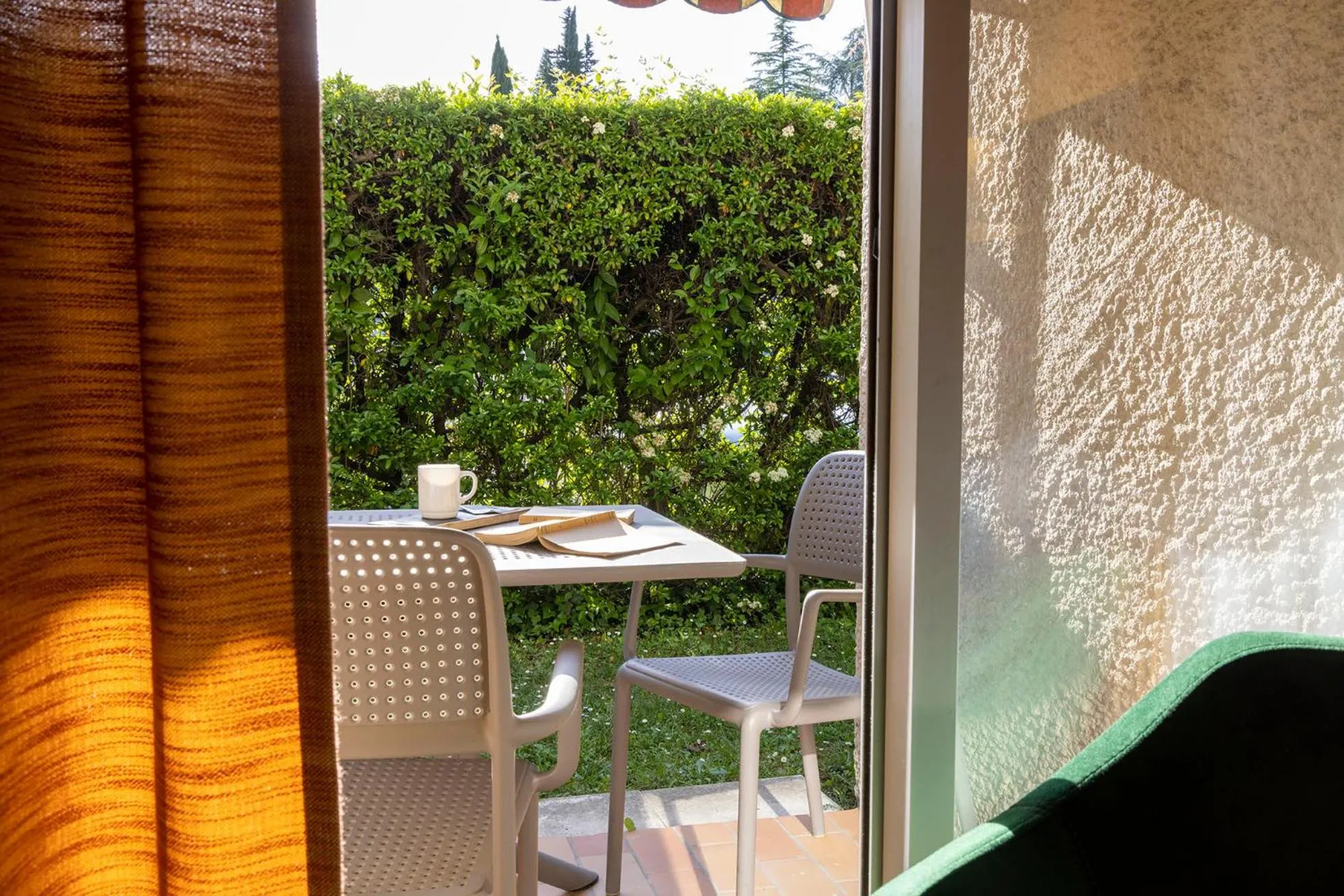 View (from property/room) in Hôtel & Résidence Lou Paradou Gréoux Les Bains