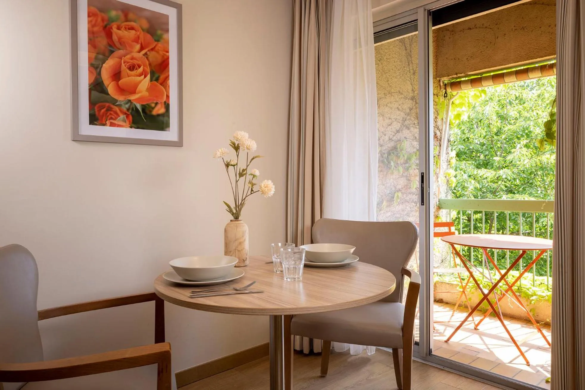 Living room in Hôtel & Résidence Lou Paradou Gréoux Les Bains