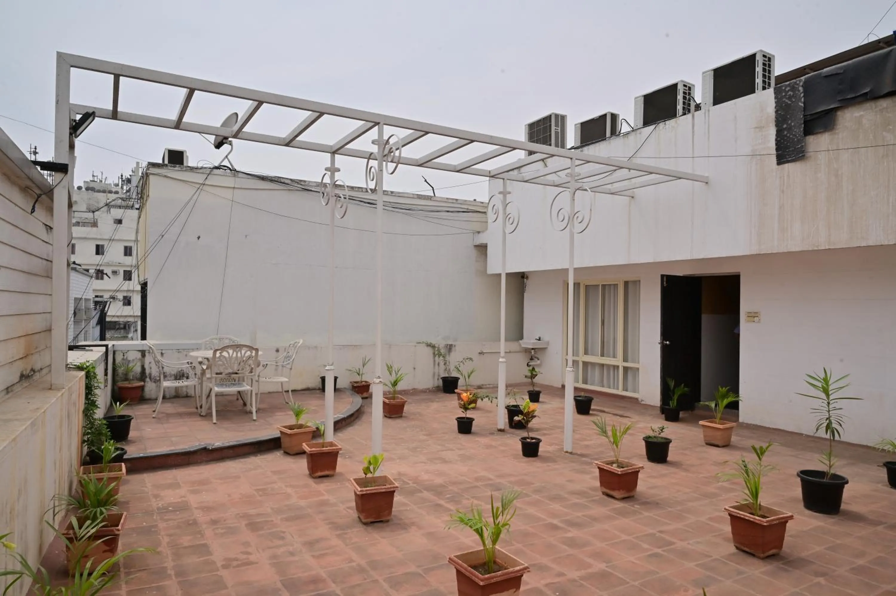 Balcony/Terrace in Grand Cascade Chennai