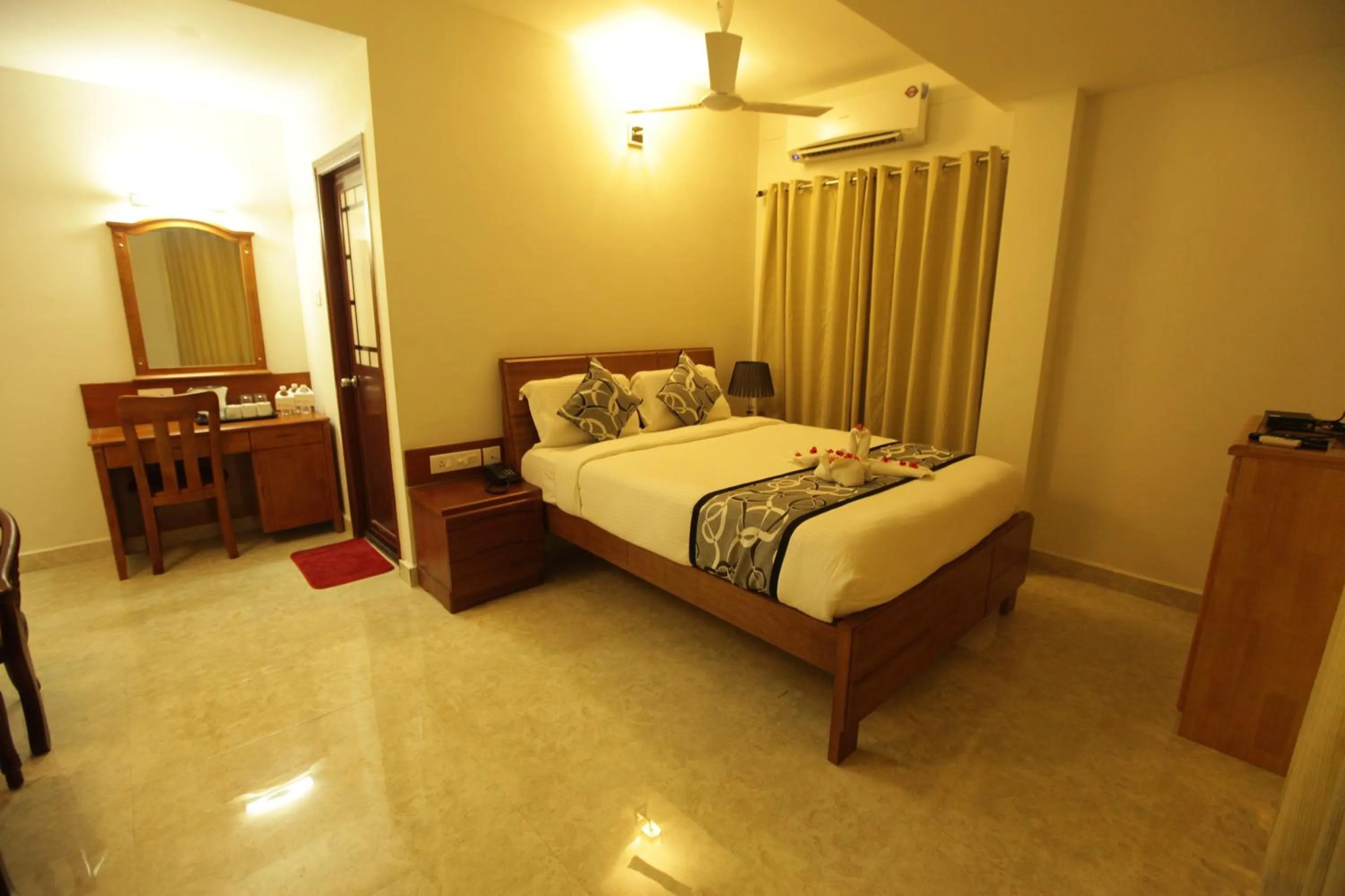 Photo of the whole room, Bed in Grand Cascade Chennai